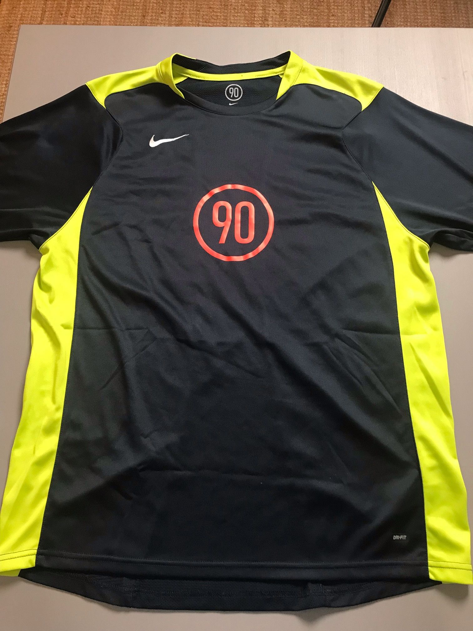 Nike Nike 90 DriFit Athletic Shirt Size US L / EU 52-54 / 3 - 1 Thumbnail