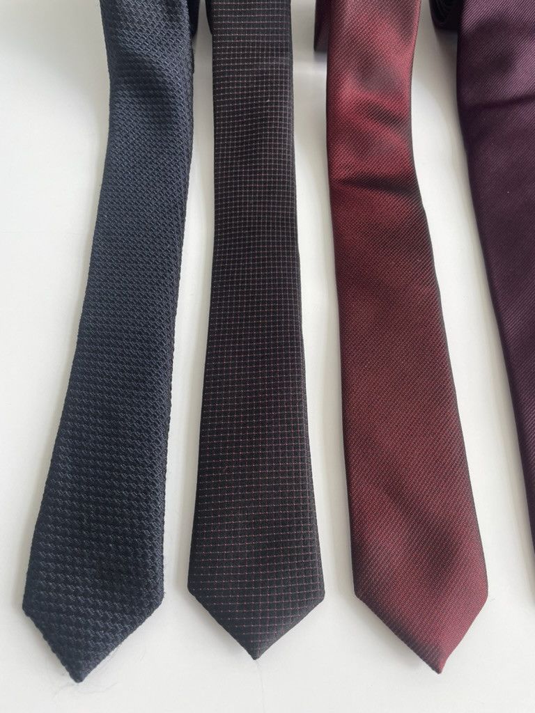 The Kooples The Kooples Skinny Silk Tie Set x6 Size ONE SIZE - 7 Thumbnail