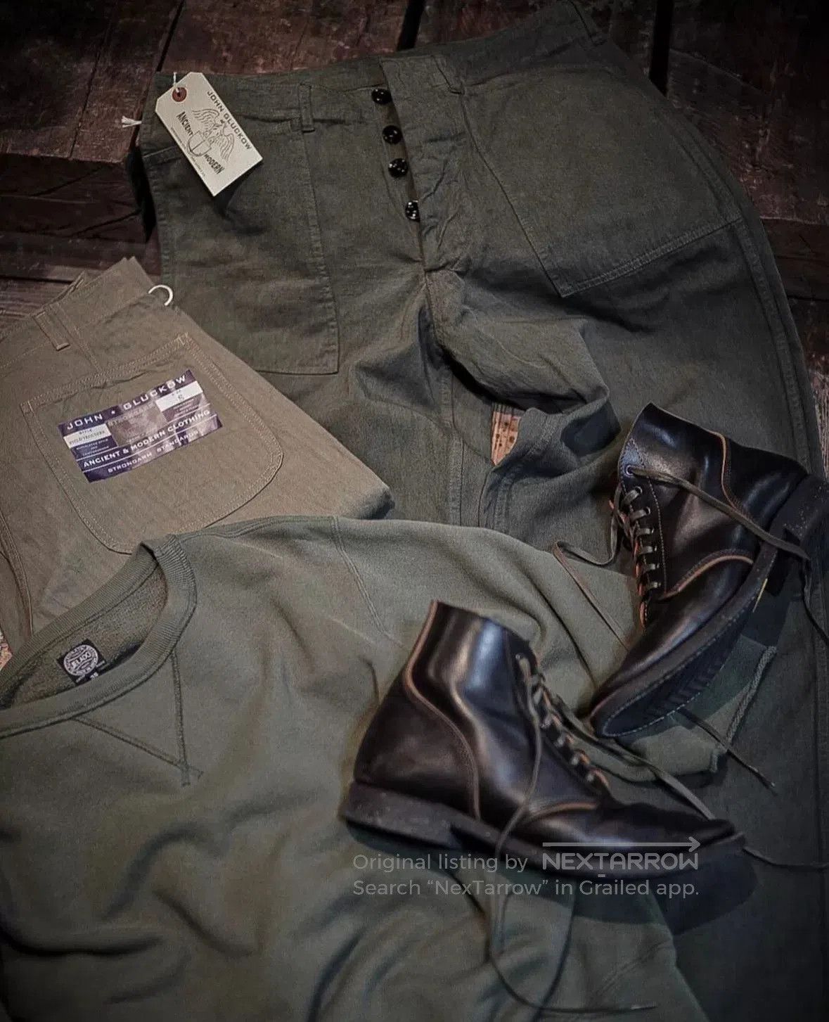 Viberg Lua × Skoob Horsebutt M. Size US 10 / EU 43 - 8 Thumbnail