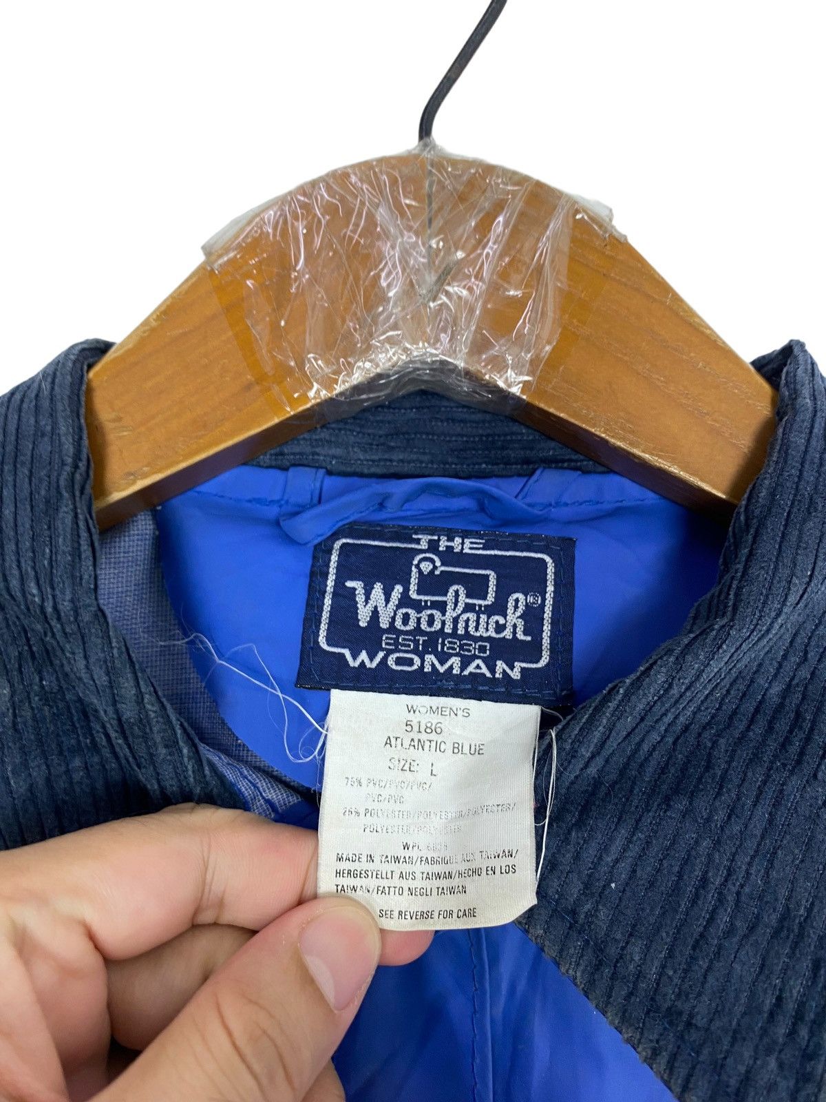 Woolrich Woolen Mills Rare ‼️ Vintage Woolrich Rain Coat Size L / US 10 / IT 46 - 5 Thumbnail