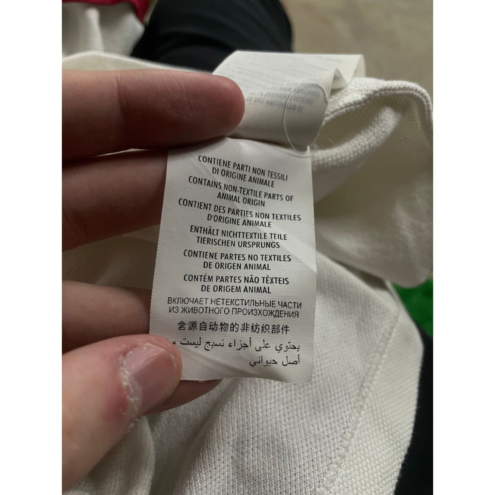 Gucci Gucci Neck Logo Polo White Used Large Size US L / EU 52-54 / 3 - 8 Thumbnail