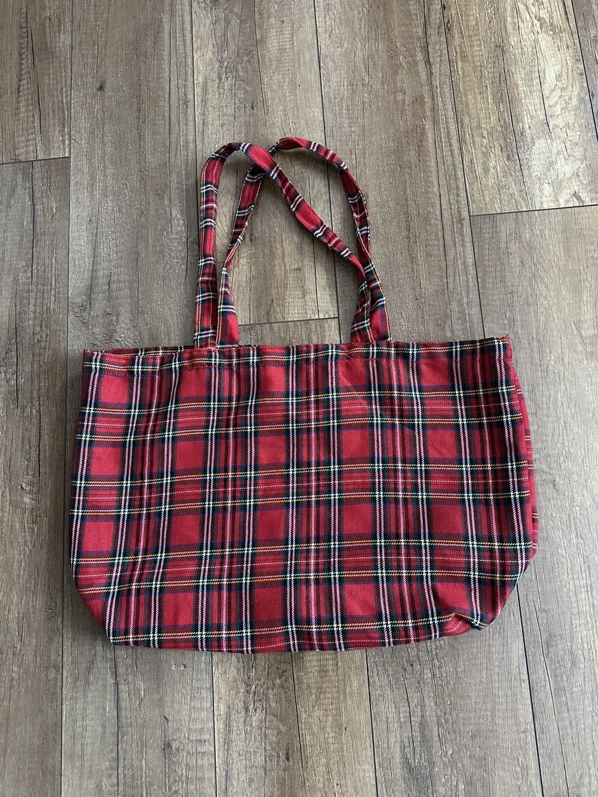 Sezane Sezane & Octobre Editions Checked Bag Size ONE SIZE - 4 Thumbnail