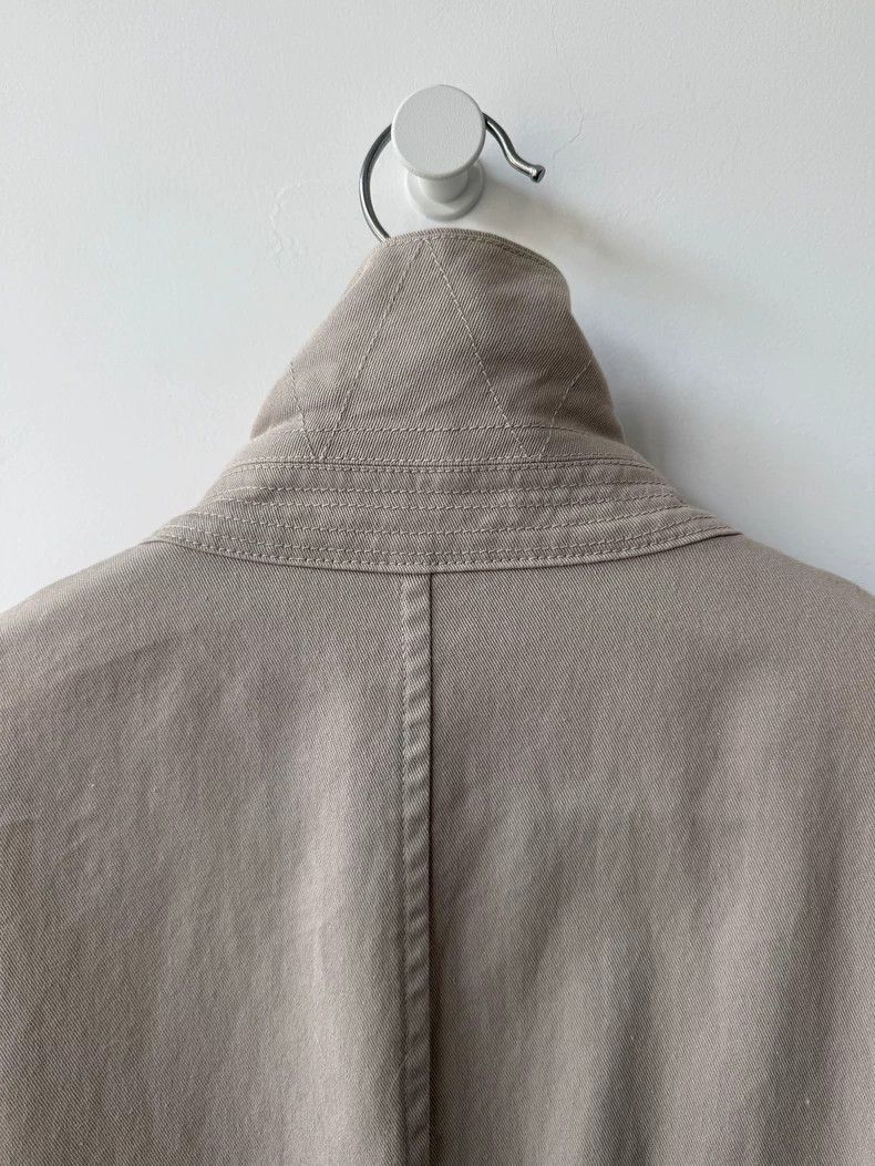 Yohji Yamamoto Yohji Yamamoto Yohji Yamamoto Pour Homme Spring Windbreake Size US L / EU 52-54 / 3 - 7 Thumbnail