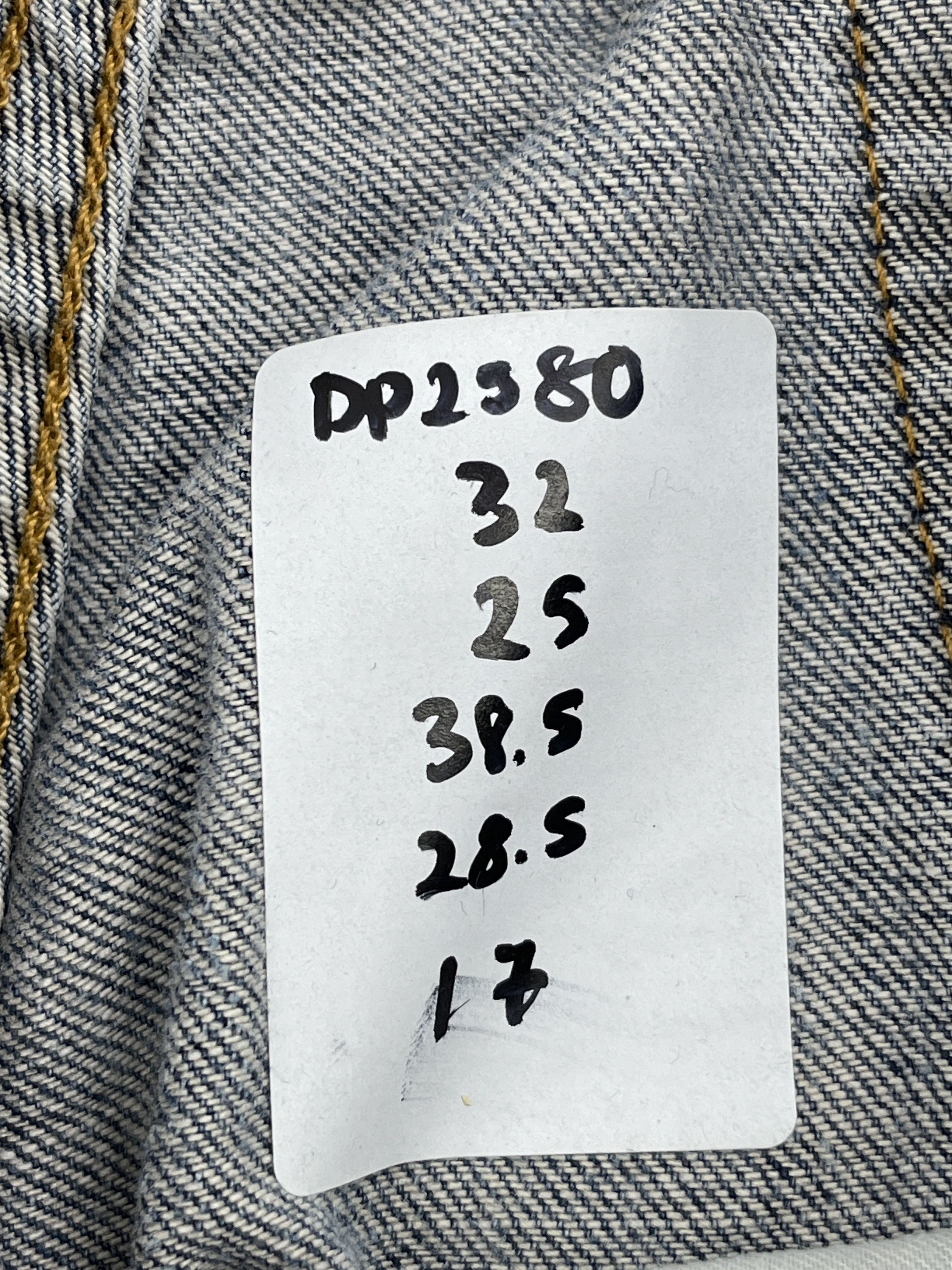 Levi's Vintage Levis 559 Blue Denim Jeans DP2580 Size US 32 / EU 48 - 12 Thumbnail