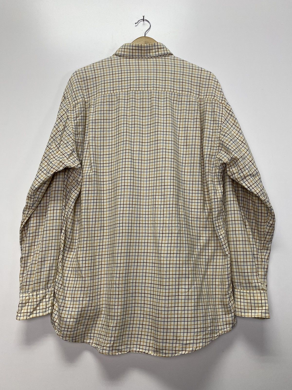 Burberry × Vintage Vintage Burberry Button up Size US L / EU 52-54 / 3 - 11 Thumbnail