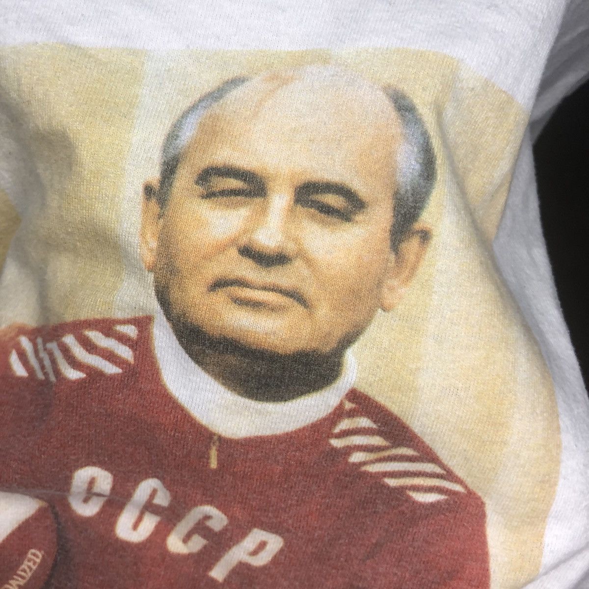 Vintage Vintage Y2K Communism Political Art T-shirt Size US M / EU 48-50 / 2 - 4 Thumbnail