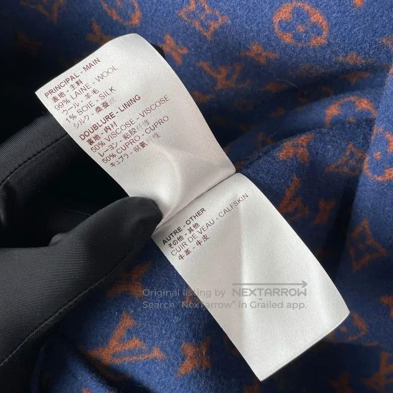 Louis Vuitton Louis Vuitton Cashmere coat Size XS / US 0-2 / IT 36-38 - 8 Thumbnail