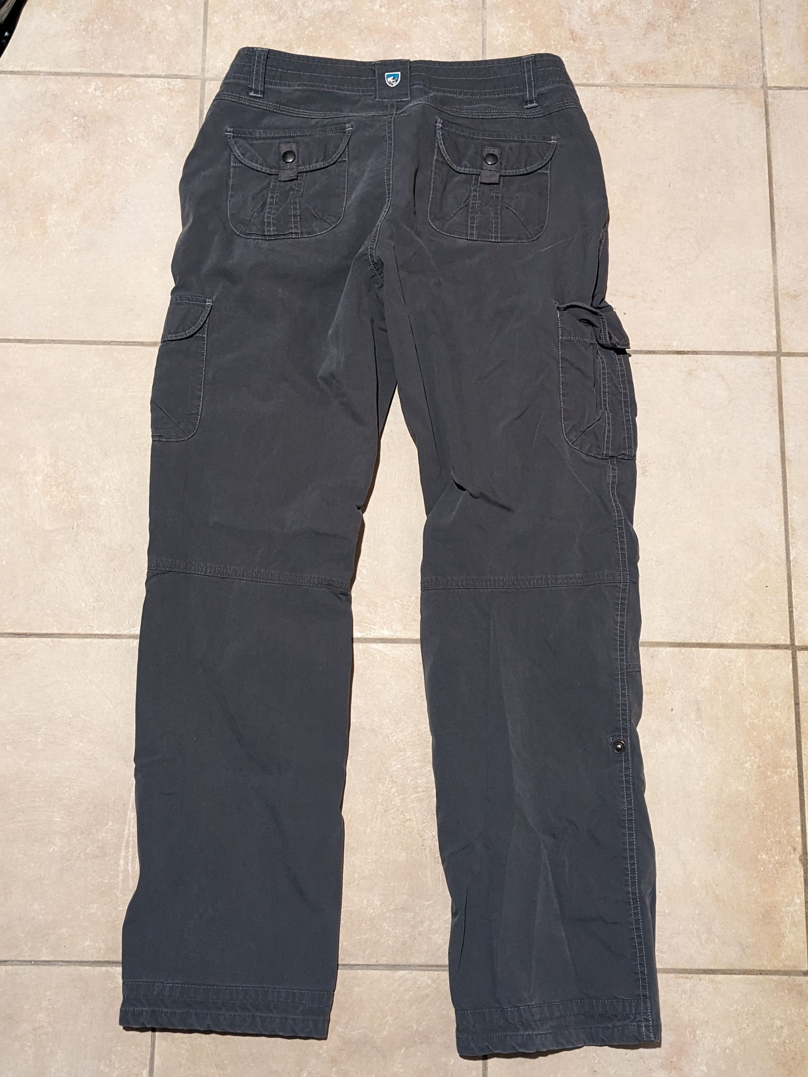 Designer × Kuhl Kuhl Splash™ Roll-Up Gray Size 10 Womans Pants Size 33" - 6 Thumbnail
