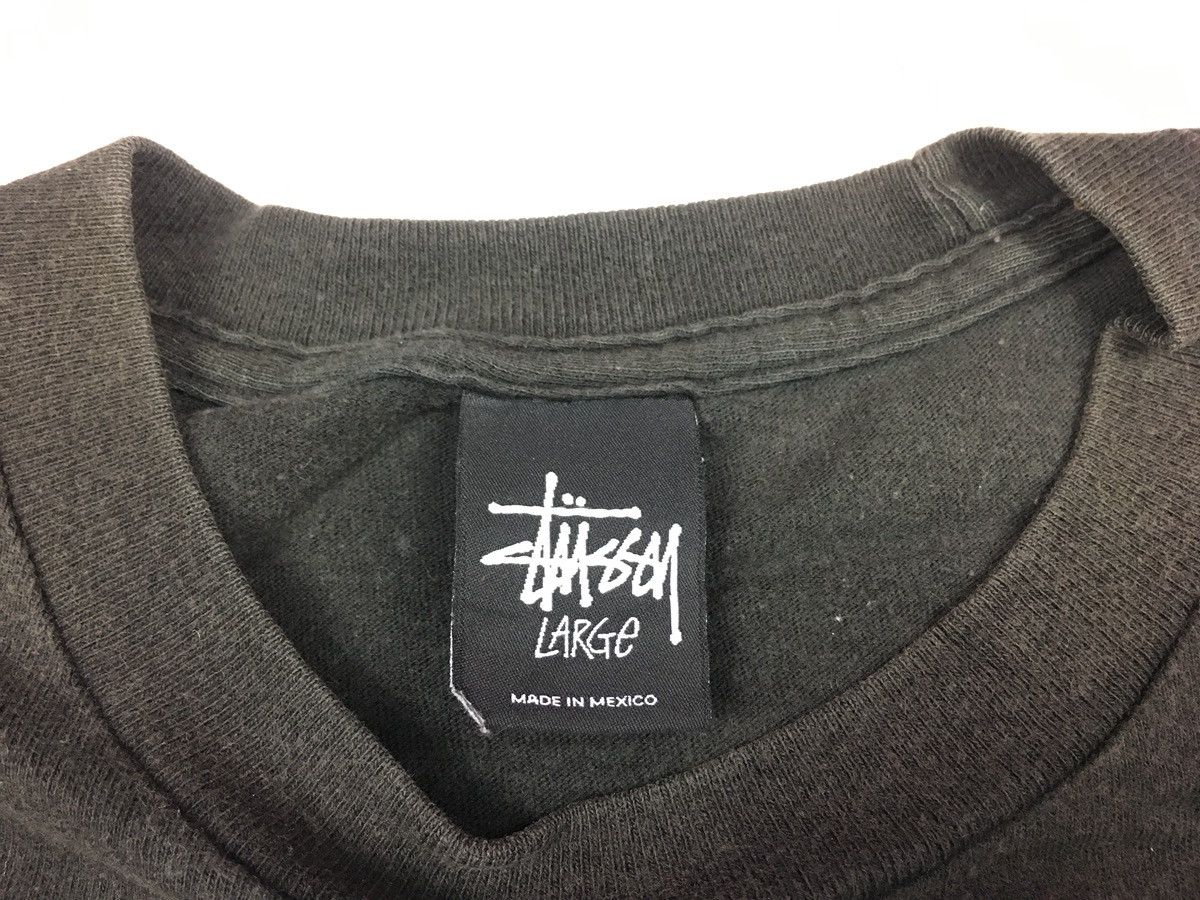 Stussy 90s Stussy New York Big Globe Logo Pop Art Printed Tee Size US L / EU 52-54 / 3 - 4 Thumbnail