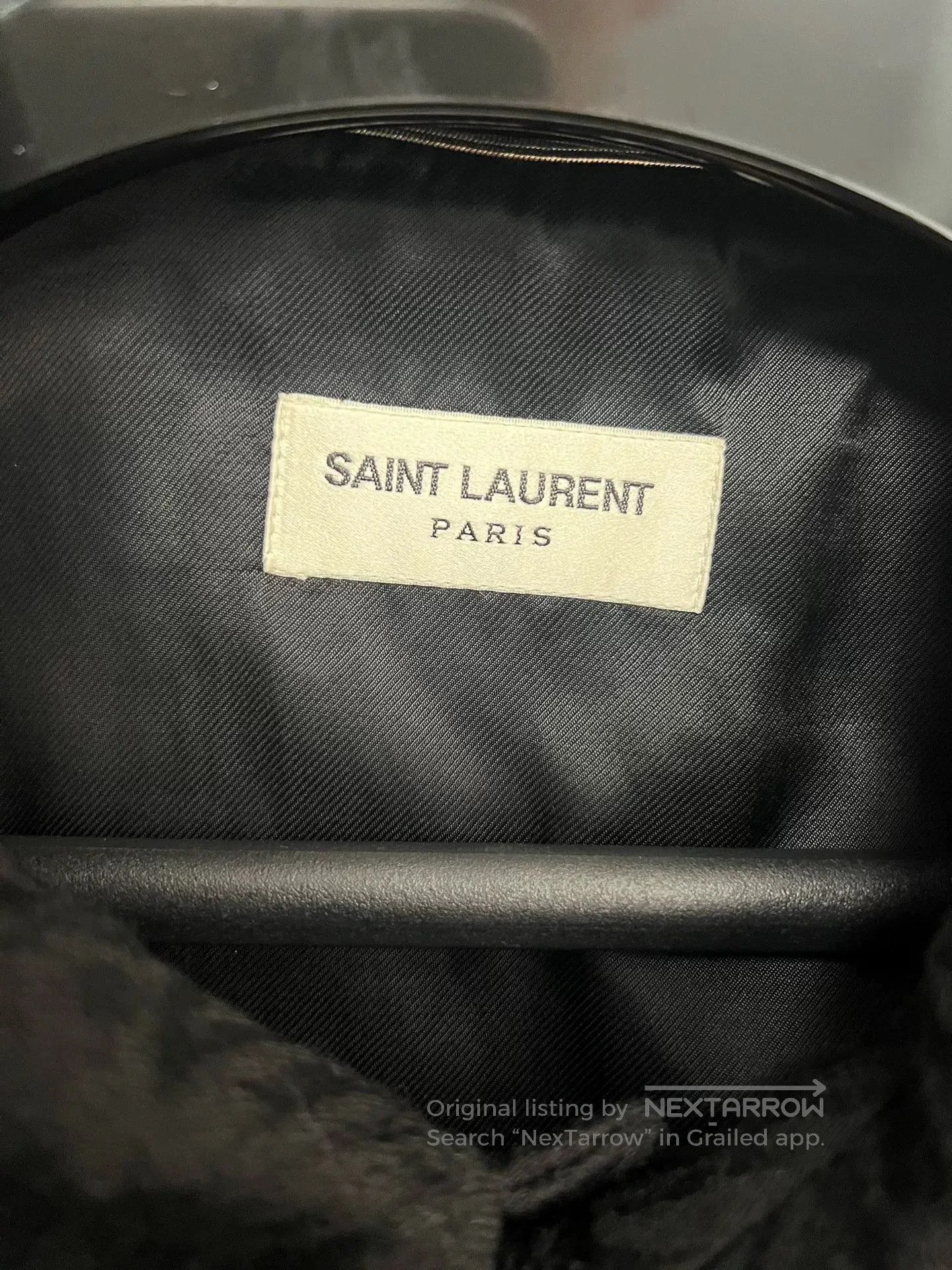 Saint Laurent Paris Saint Laurent SS19 Runway Wool Jacket. Size US L / EU 52-54 / 3 - 3 Thumbnail