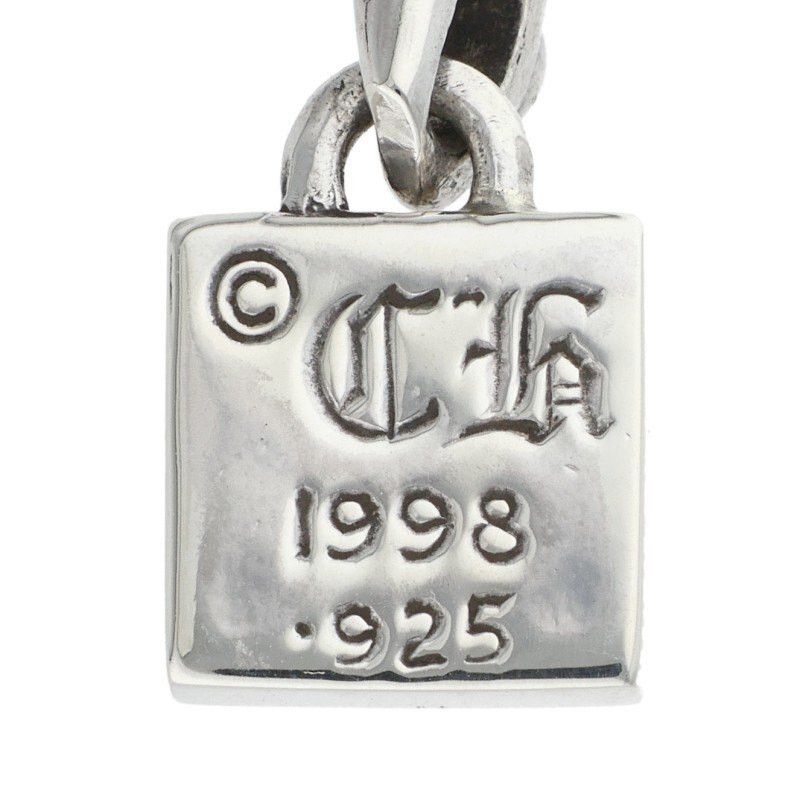 Chrome Hearts Chrome Hearts Framed CH Plus Silver Necklace Size ONE SIZE - 3 Thumbnail