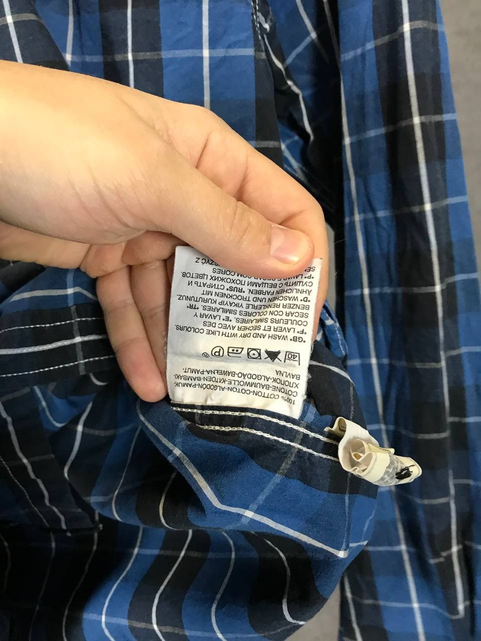 Levi's Levi’s flannel streetwear shirt Size US S / EU 44-46 / 1 - 6 Thumbnail