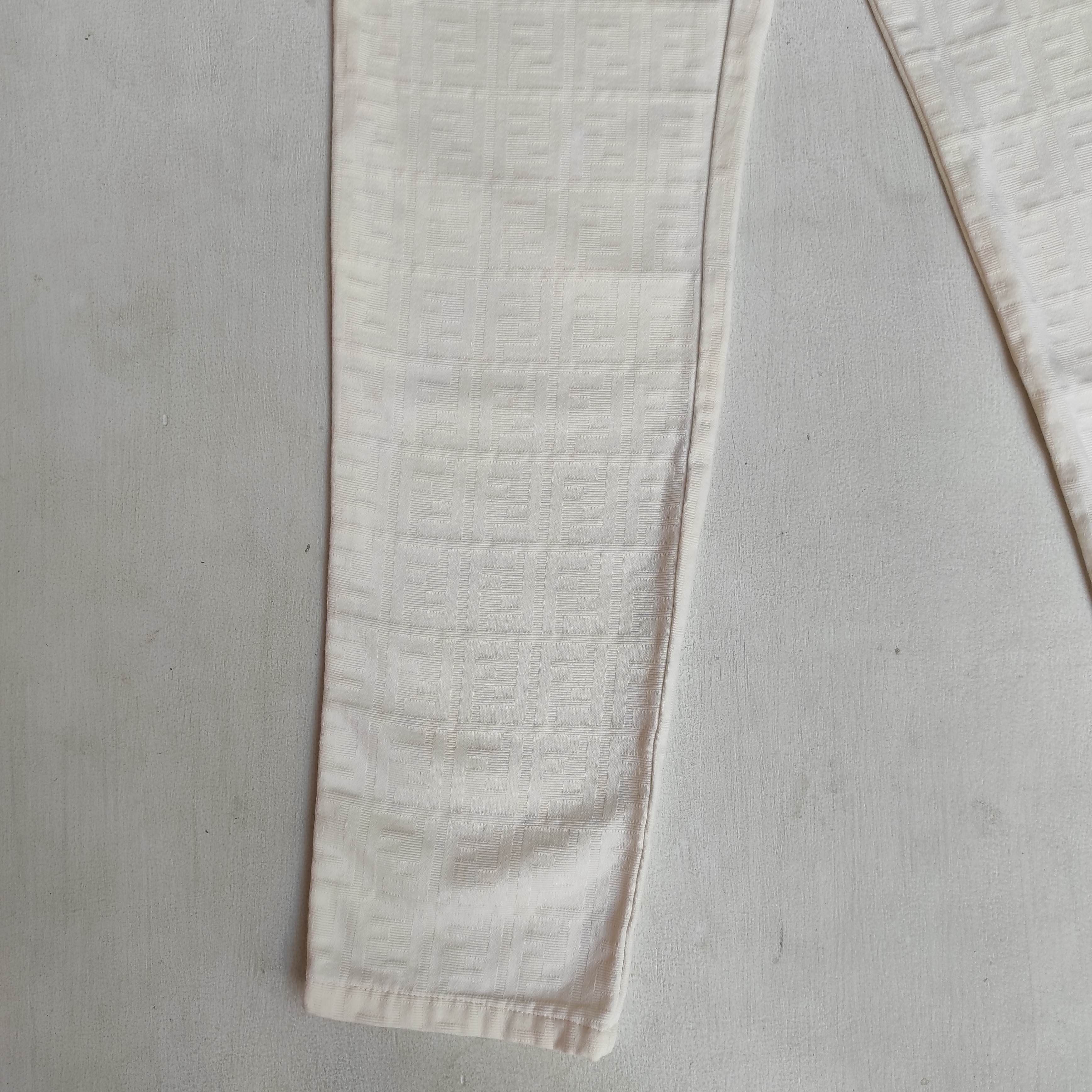 Fendi Fendi Monogram Pant Size 25" / US 0 / IT 36 - 4 Thumbnail