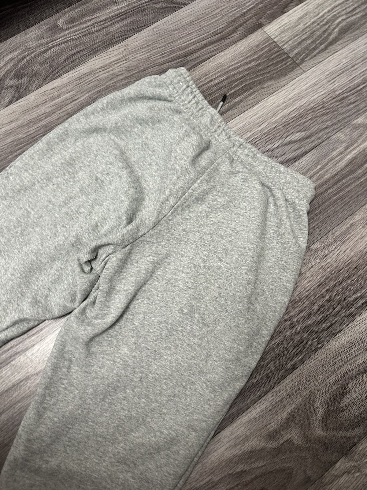 Nike Vintage Nike Swoosh Cotton Baggy Trackpants Y2K S rap fit Size US 30 / EU 46 - 5 Thumbnail