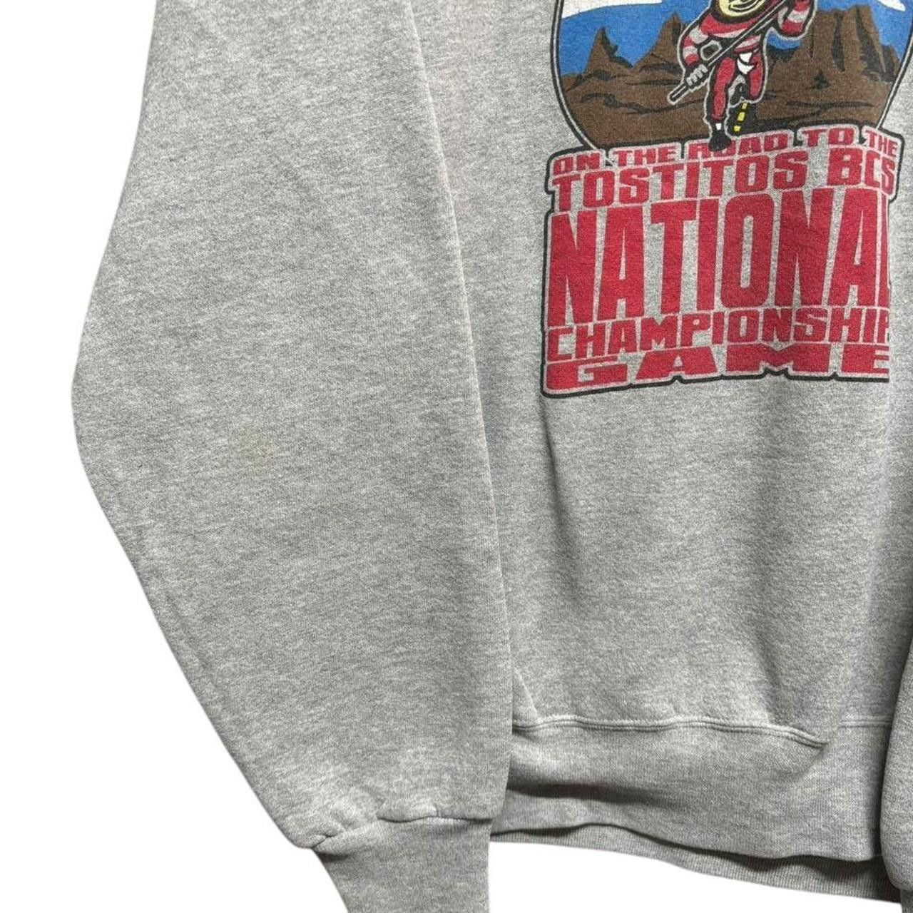 NFL × Vintage Vintage Ohio state sweatshirt size: L Size US L / EU 52-54 / 3 - 3 Thumbnail