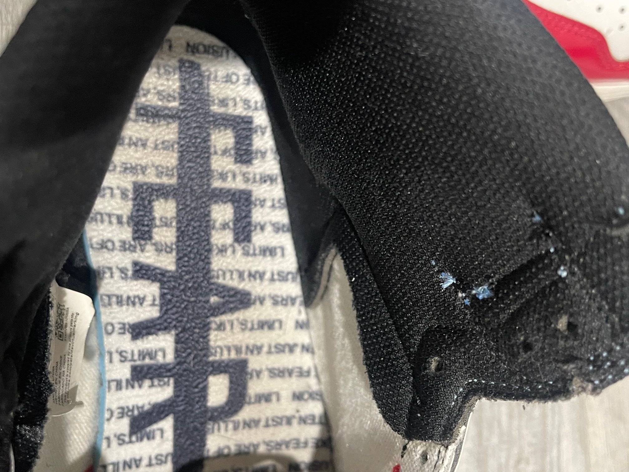 Jordan Brand Jordan 1 High Fearless Size US 11 / EU 44 - 6 Thumbnail