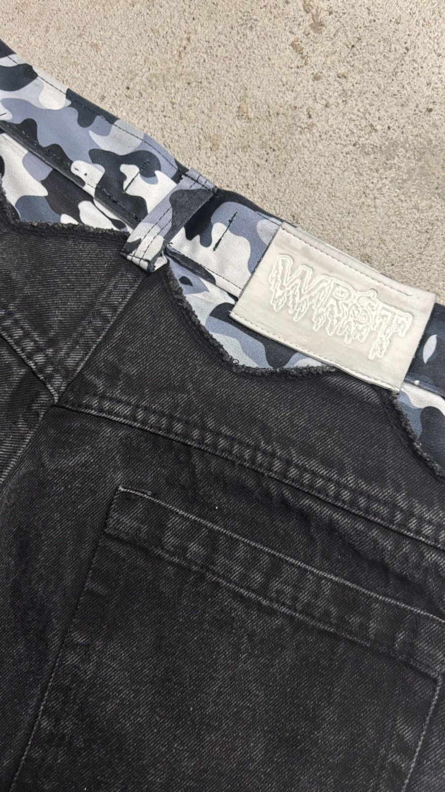 Other Wrstwrstwrst Snow Camo Denim Size US 32 / EU 48 - 11 Thumbnail