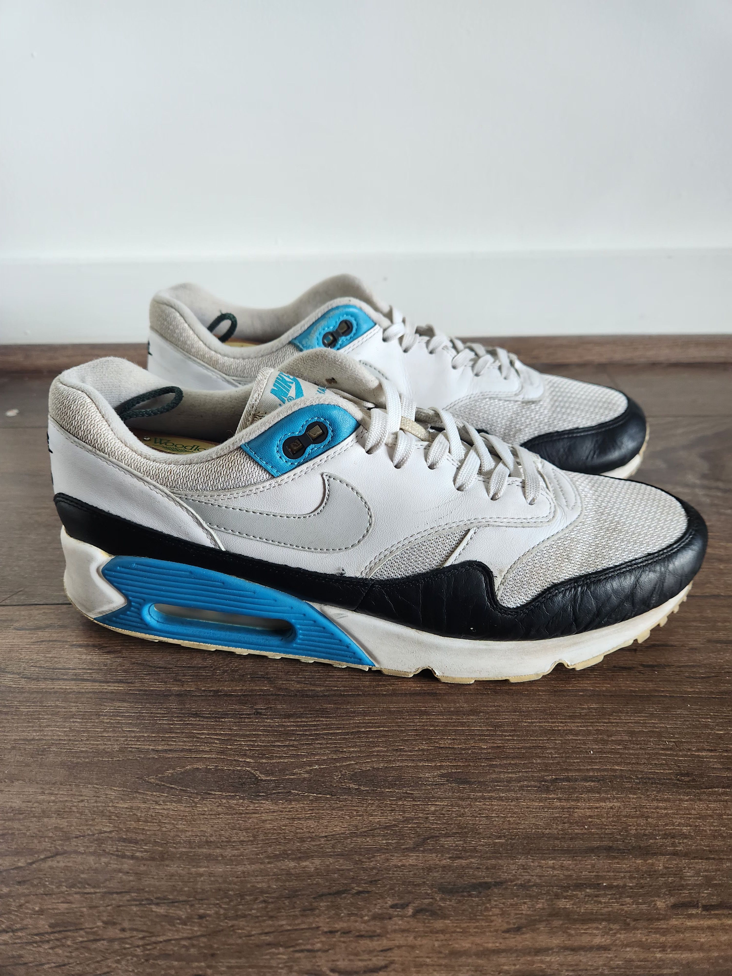 Nike Nike Air Max 90/1 "Laser Blue" Size US 11 / EU 44 - 1 Thumbnail