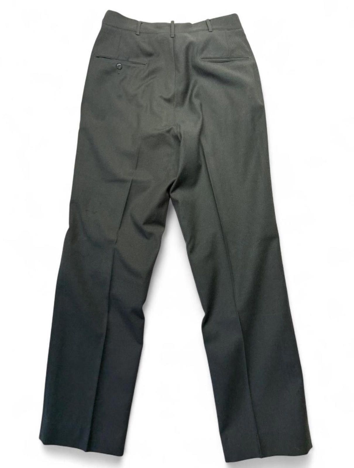 Other True vintage 1960’s dark green pleated army trousers Size US 32 / EU 48 - 2 Thumbnail