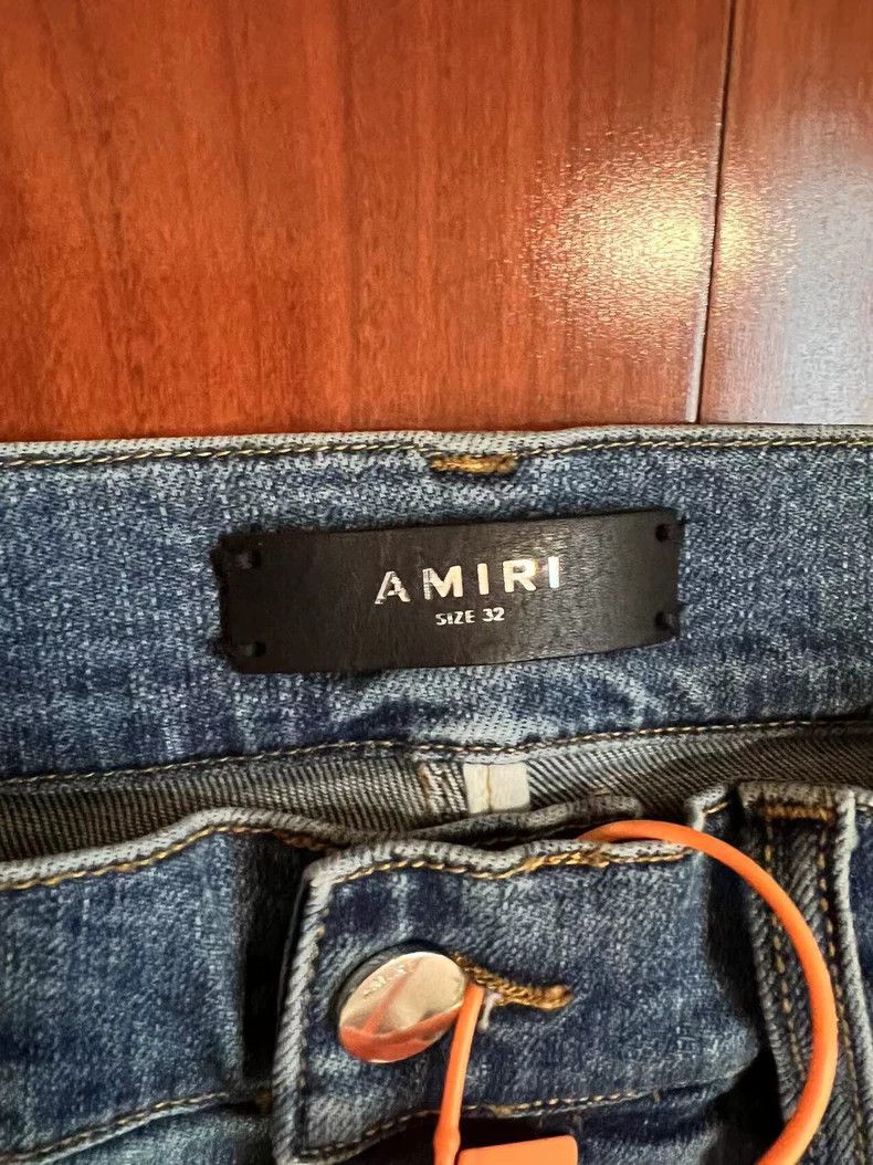 Amiri Amiri collectible basic blue jeans Size US 32 / EU 48 - 3 Thumbnail