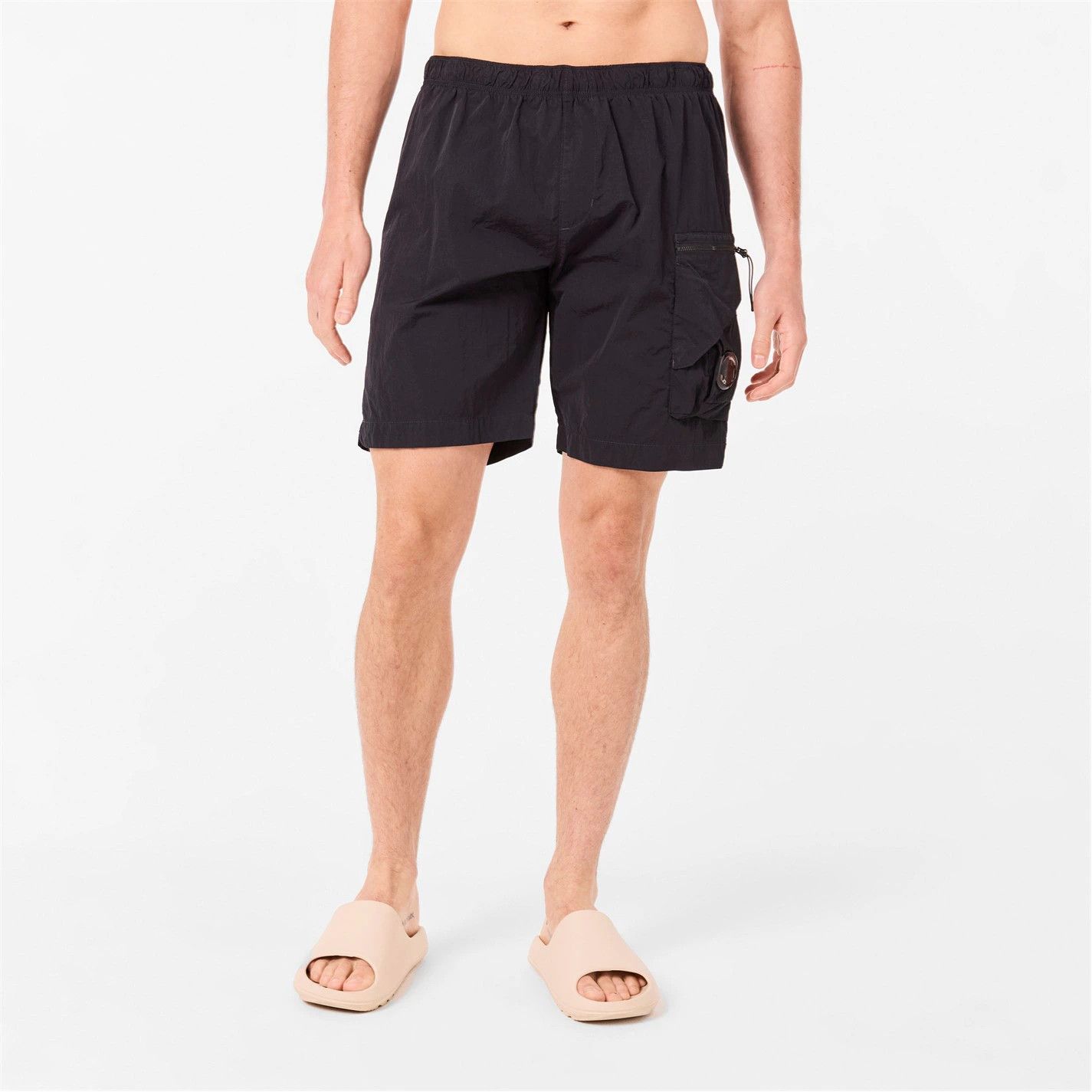 C.P. Company o1g2r1mq0426 Chrome Lens Swim Shorts in Navy Size US 38 / EU 54 - 5 Thumbnail
