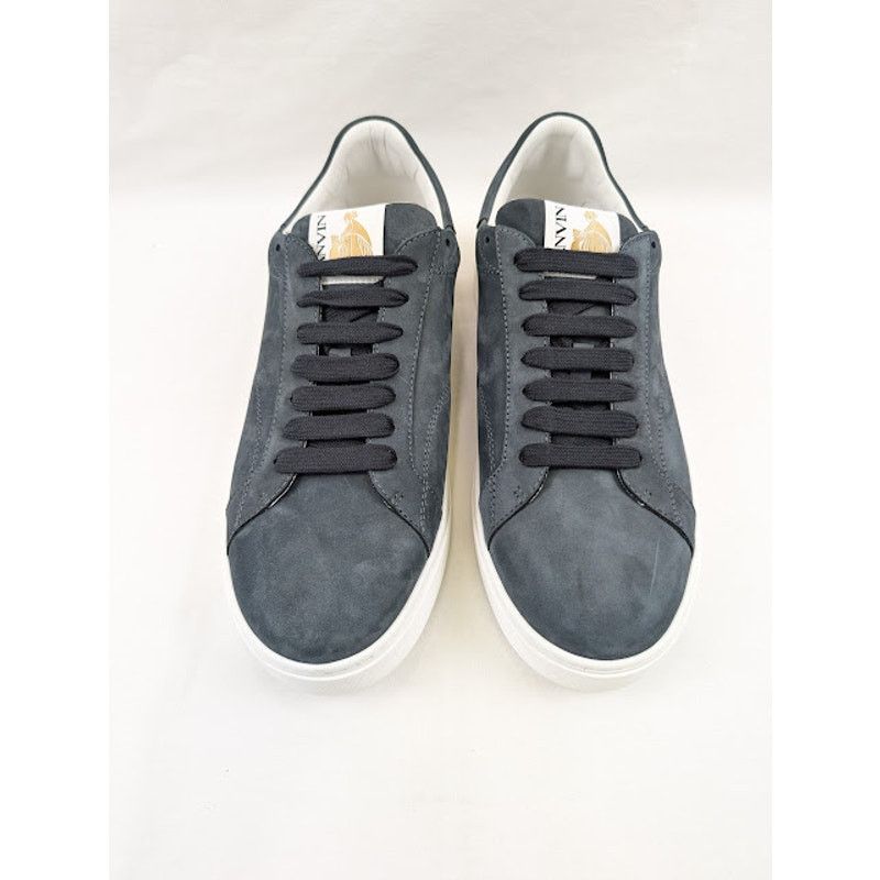 Lanvin o1rshd1 DDB0 Low-Top Sneakers in Navy Blue Size US 13 / EU 46 - 13 Thumbnail