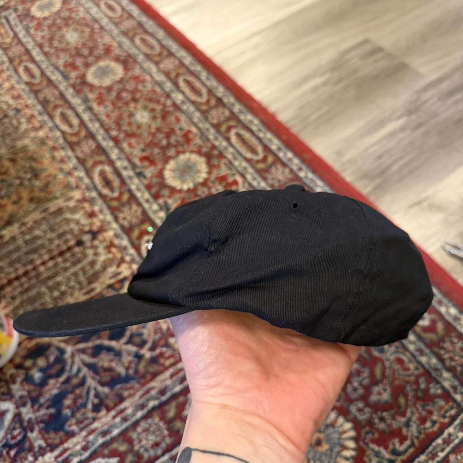 Calvin Klein vintage Calvin Klein jeans strapback hat 00s OS Size ONE SIZE - 2 Thumbnail
