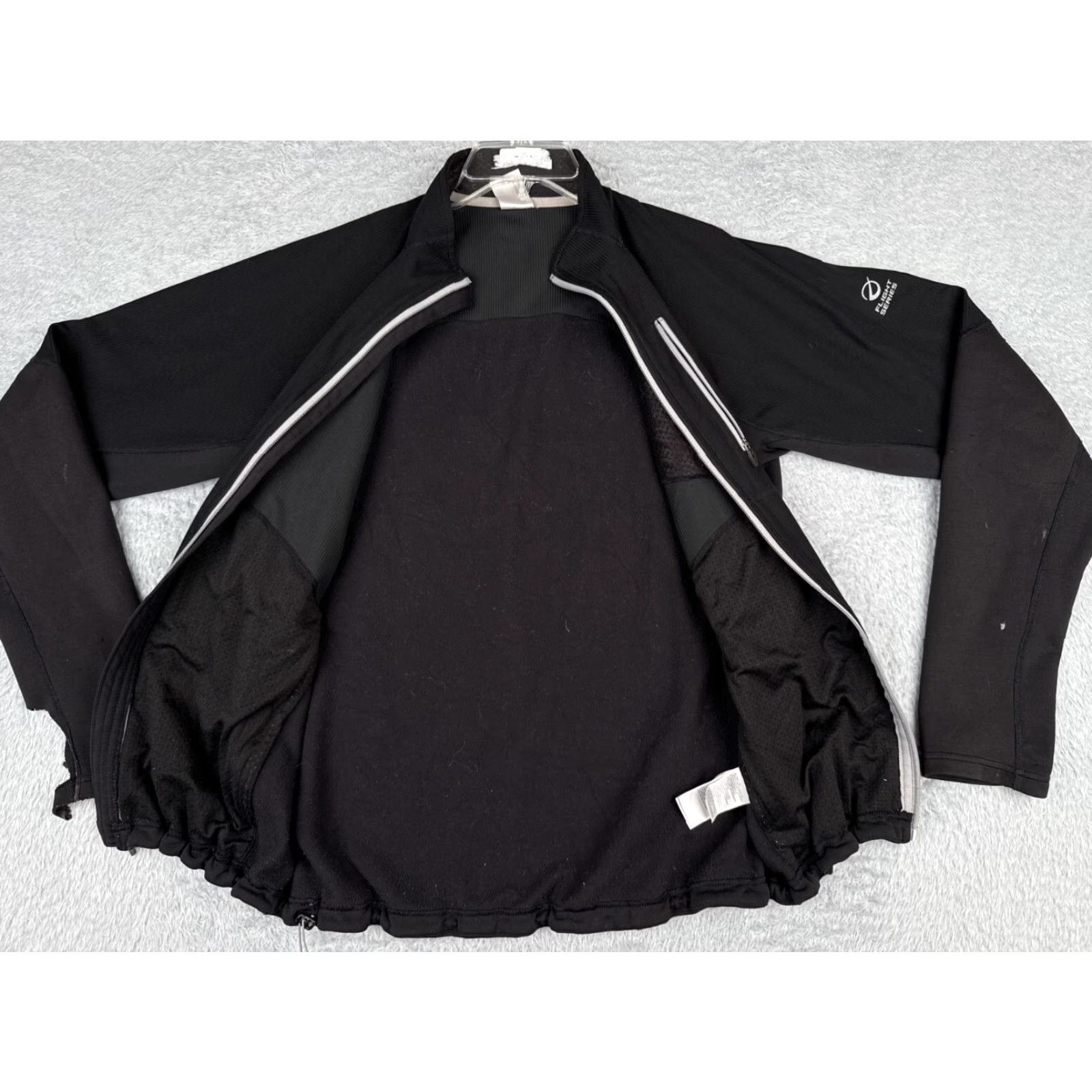 The North Face VINTAGE The North Face Jacket Men's Regular Black Windbreaker Mid-Length Full Zip Size US M / EU 48-50 / 2 - 3 Thumbnail
