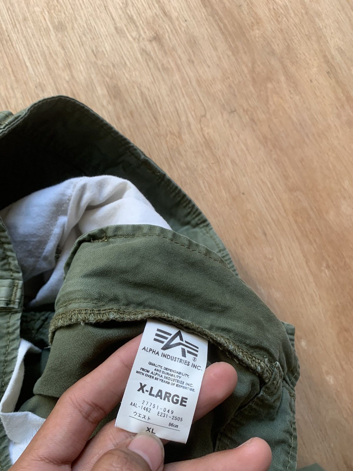 Alpha Industries Alpha industries military cargo pants tactical Size US 38 / EU 54 - 3 Thumbnail