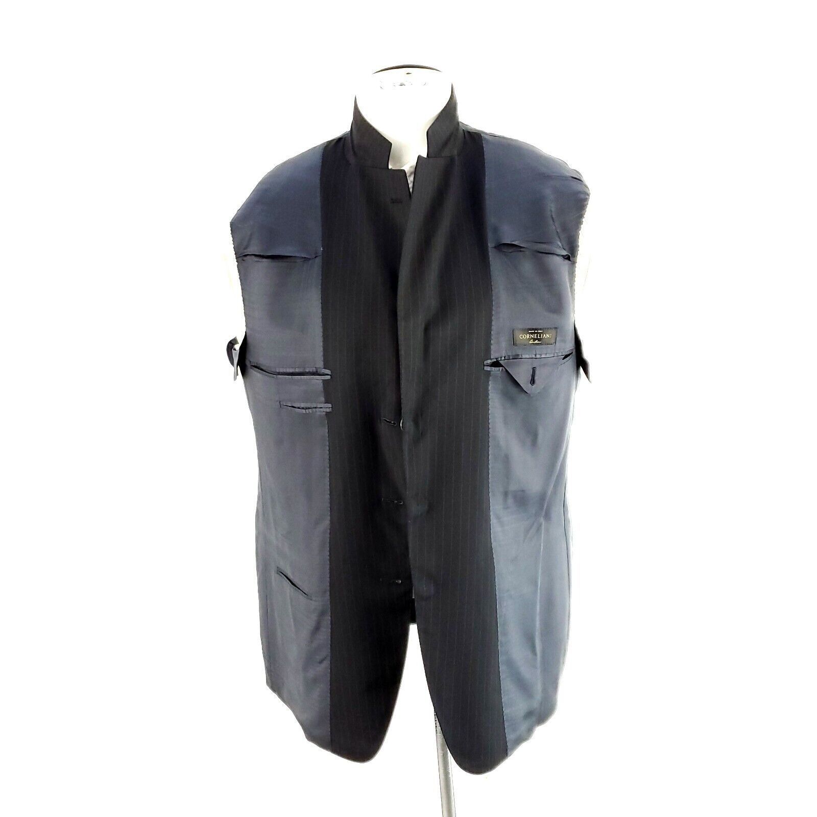 Corneliani Corneliani Virgin Wool 3 Button Suit Jacket 42R Or Slim 44R Size 42R - 10 Thumbnail