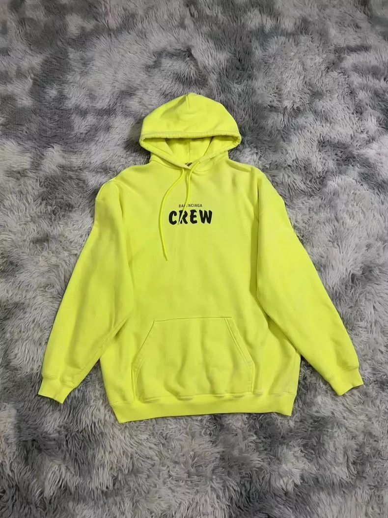 Balenciaga Balenciaga hoodie Size US S / EU 44-46 / 1 - 1 Thumbnail