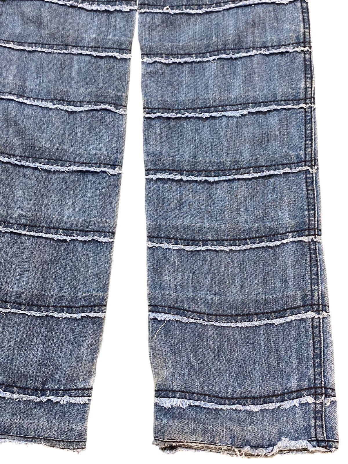 Japanese Brand Japanese Brand Hysteric Style Distressed Skinny Soft Jeans Size US 28 / EU 44 - 10 Thumbnail