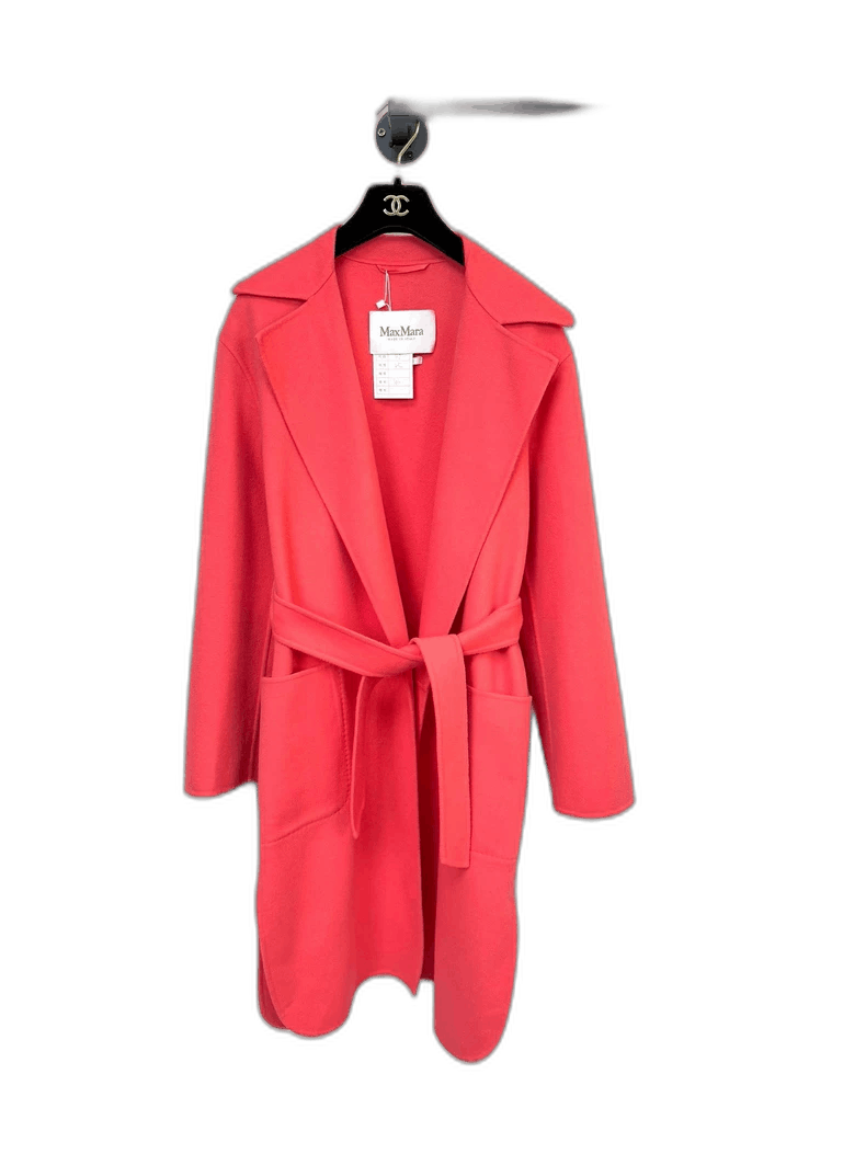 Max Mara Maxmara Wool Rabbit Hair Coat Jacket Size M / US 6-8 / IT 42-44 - 1 Thumbnail