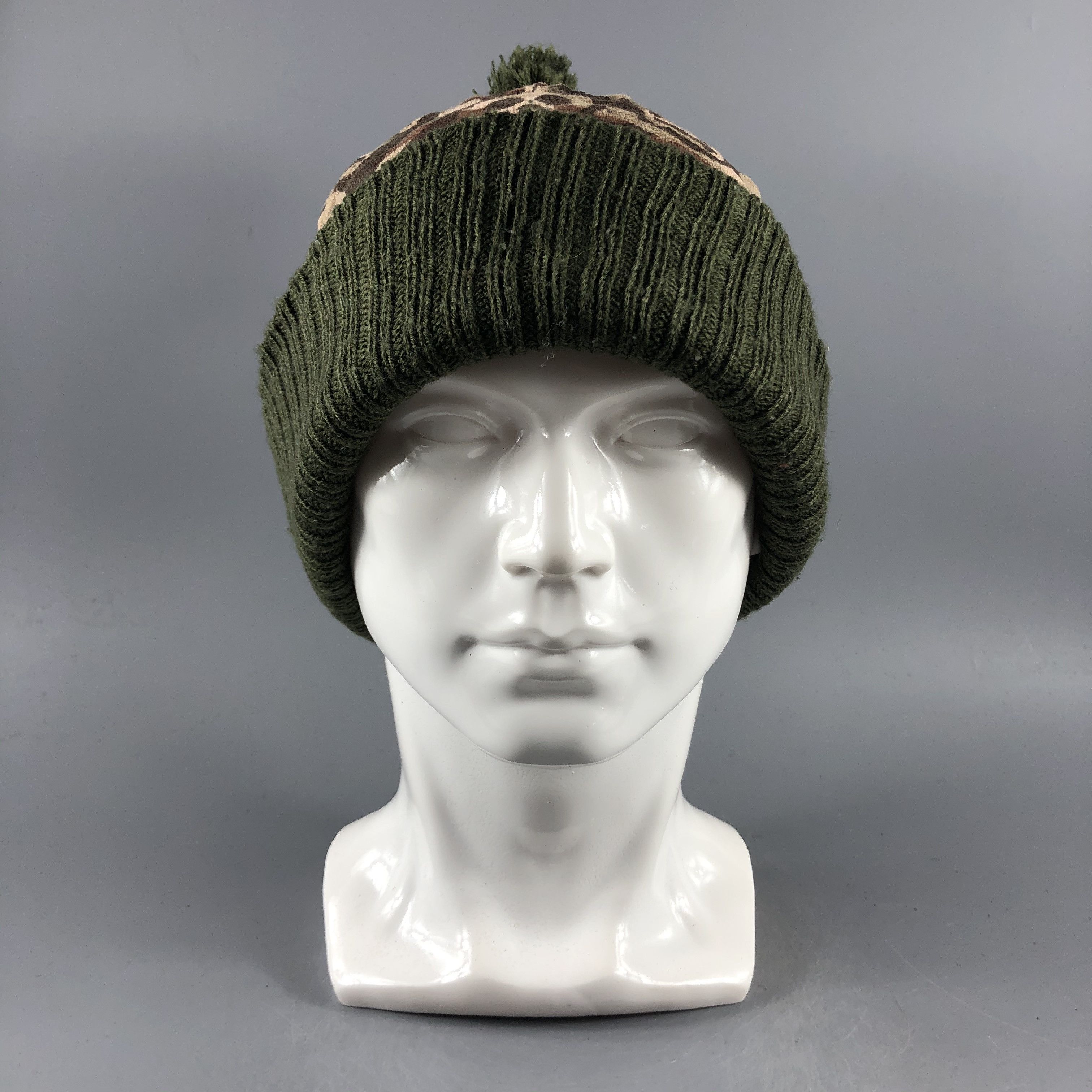 Vintage Eab Skull Bobble Beanie Snow Hat Snow Cap -D122 Size ONE SIZE - 7 Thumbnail