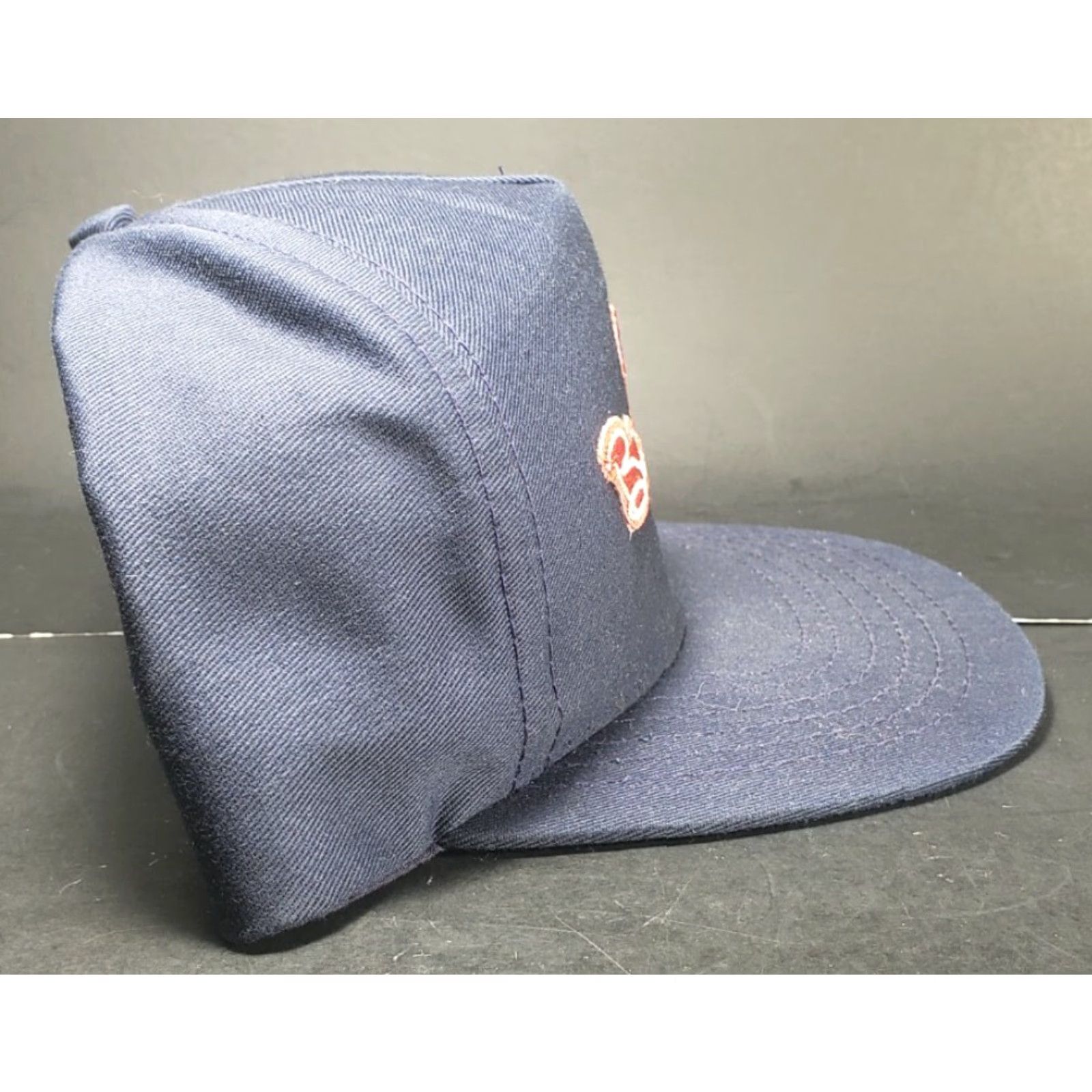 NASCAR VINTAGE Bill Elliott Nascar #11 Blue Snapback Patch Hat Racing Cap USA Mens Adjustable Size Blue 90s Hat Size ONE SIZE - 5 Thumbnail