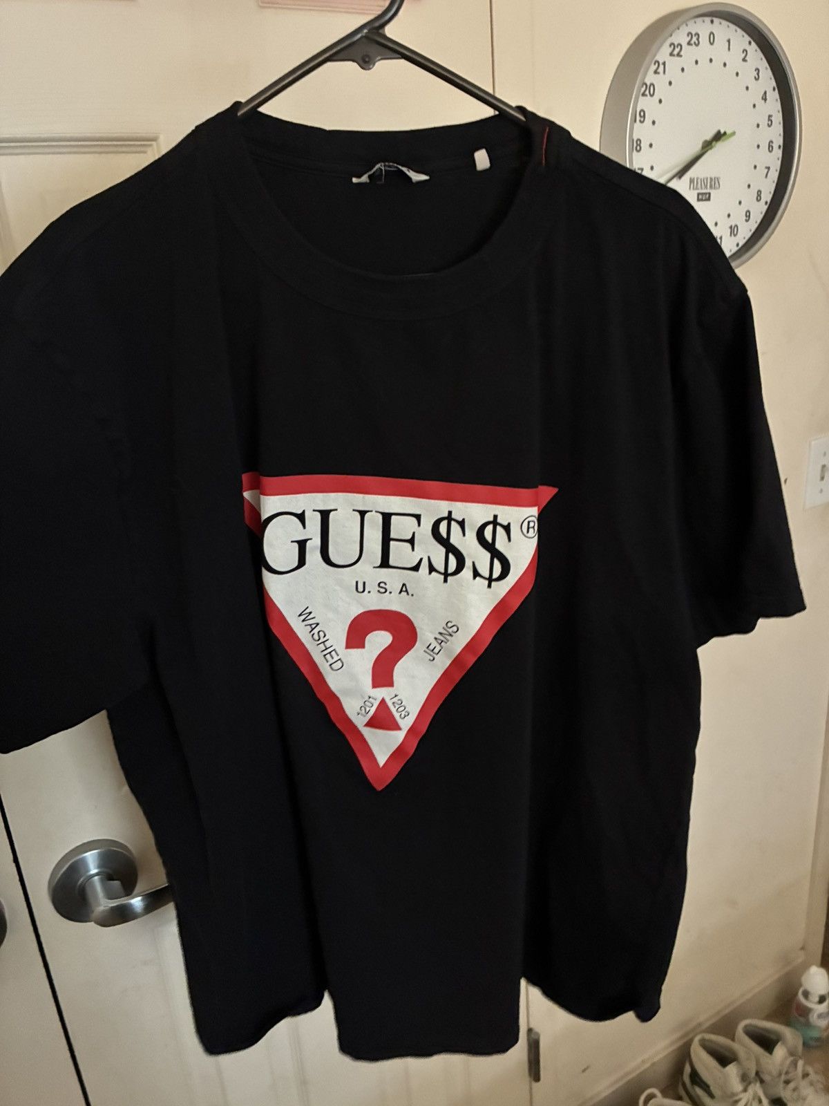 Guess Guess Asap Rocky Tee Size US L / EU 52-54 / 3 - 5 Thumbnail