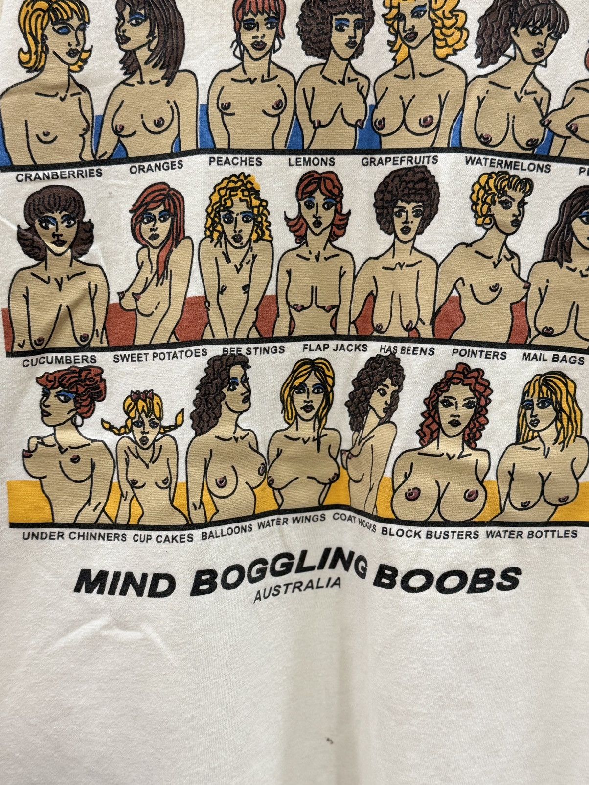 Vintage Vintage Mind Boggling Boobs Australia Size US L / EU 52-54 / 3 - 5 Thumbnail
