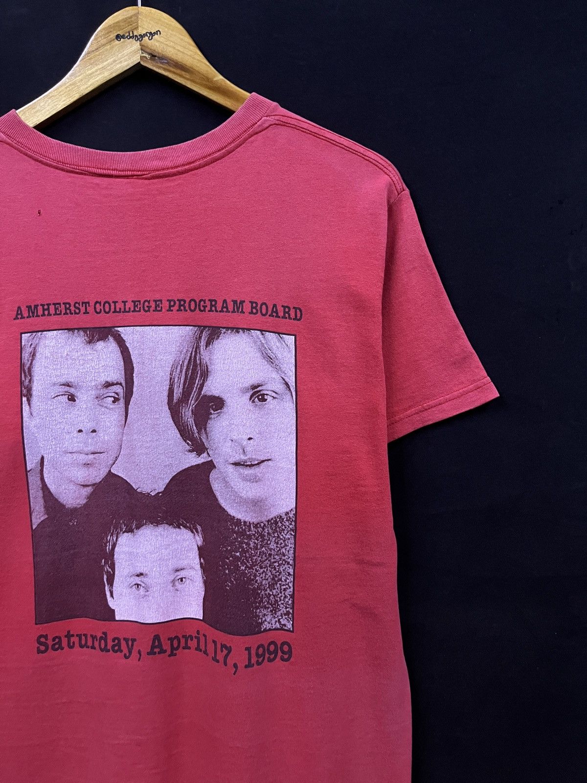 Vintage RARE‼️ VINTAGE BEN FOLDS FIVE STAFF BAND SHIRT Size US M / EU 48-50 / 2 - 2 Thumbnail