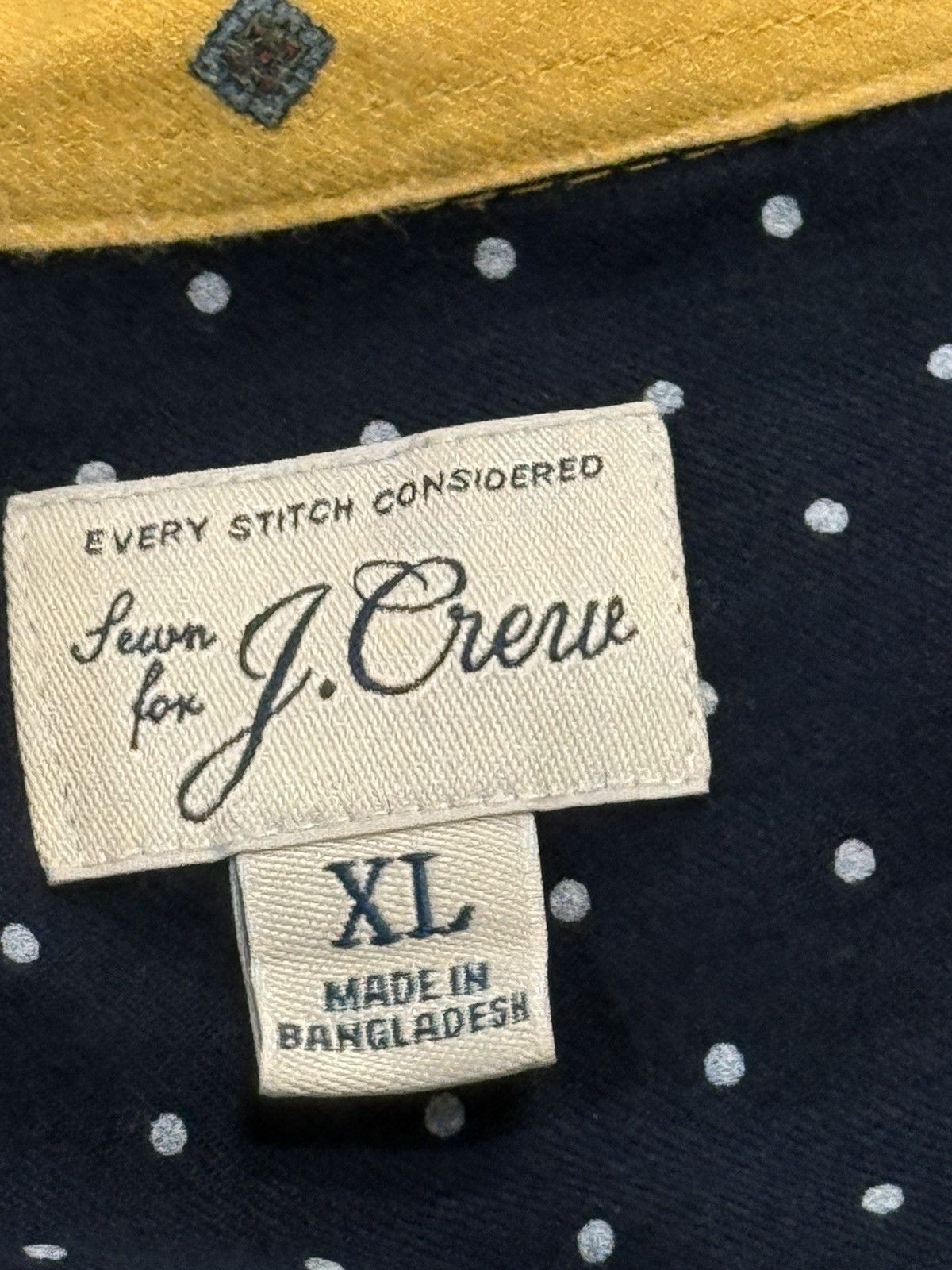 J.Crew RARE J.Crew Paisley Patch Work Shirt Sz. XL J Crew Sewn Size US XL / EU 56 / 4 - 5 Thumbnail
