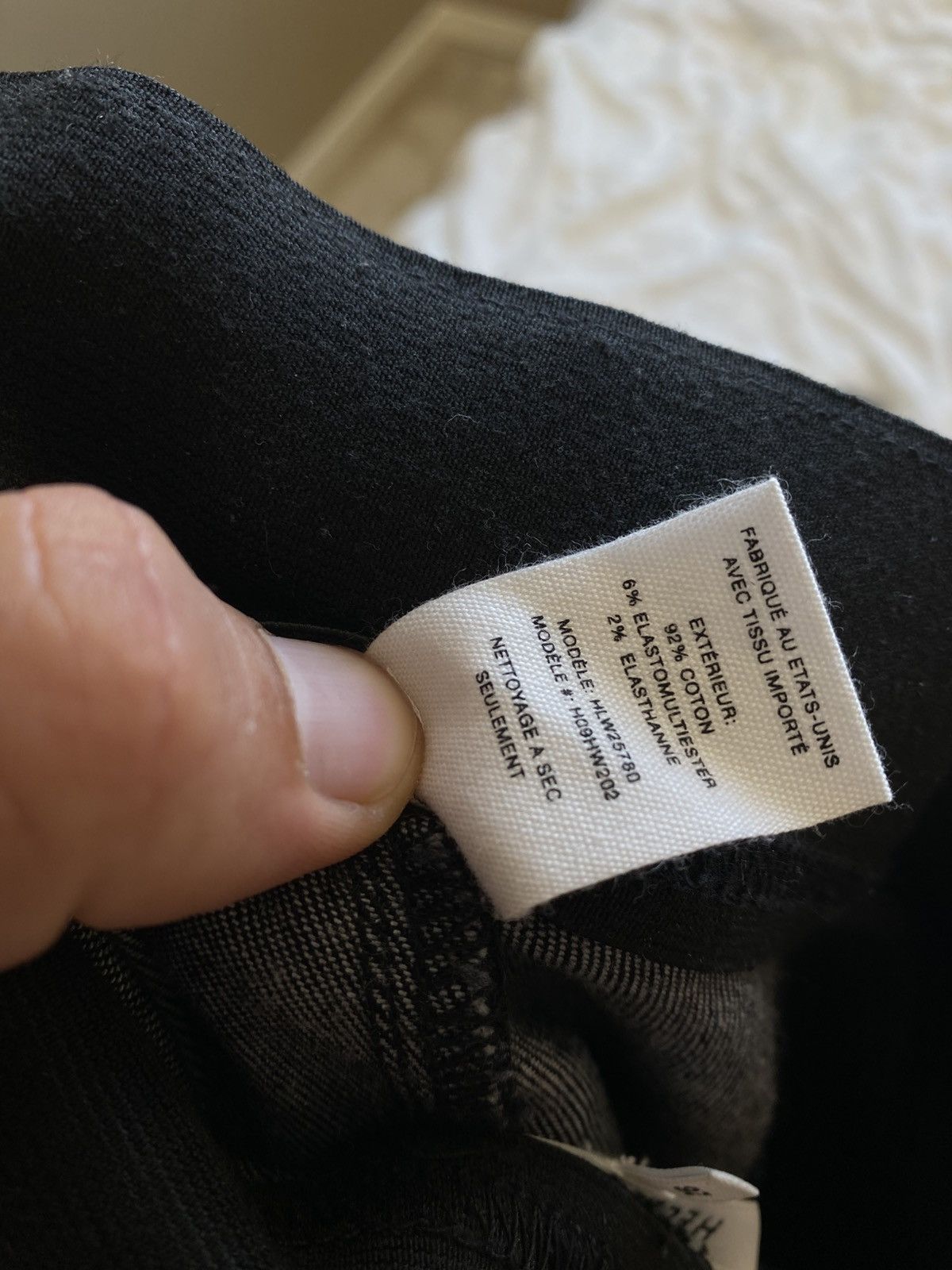 Helmut Lang Helmut Lang Leggings Size 28" / US 6 / IT 42 - 12 Thumbnail