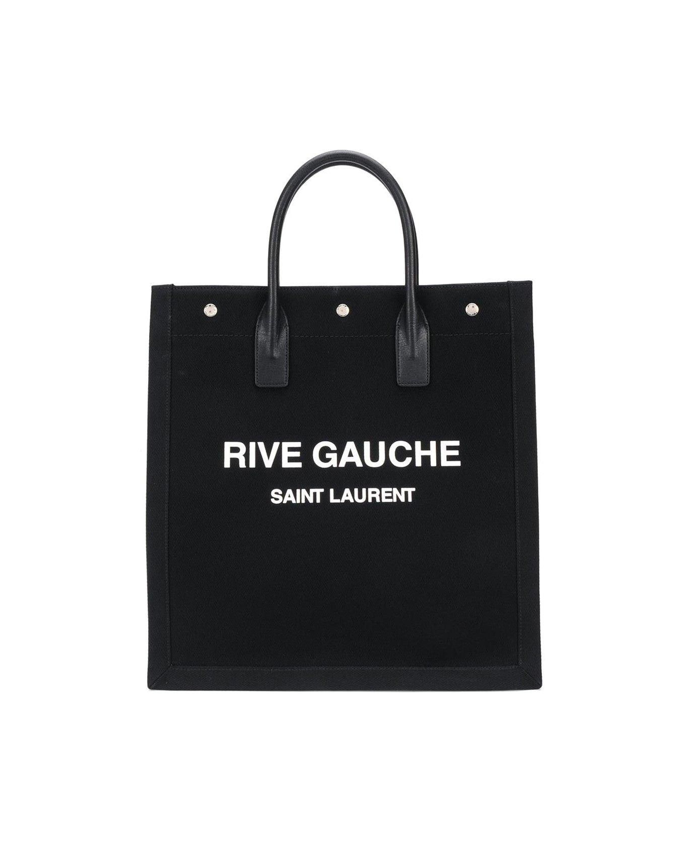 Saint Laurent Paris o1s1wg110126 632539 Size: OS / Rive Gauche North Tote Bag Size ONE SIZE - 1 Thumbnail