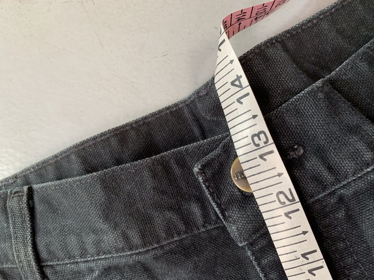 Carhartt Vintage Carhartt B01 BLK double knee workwear denim Size US 34 / EU 50 - 9 Thumbnail