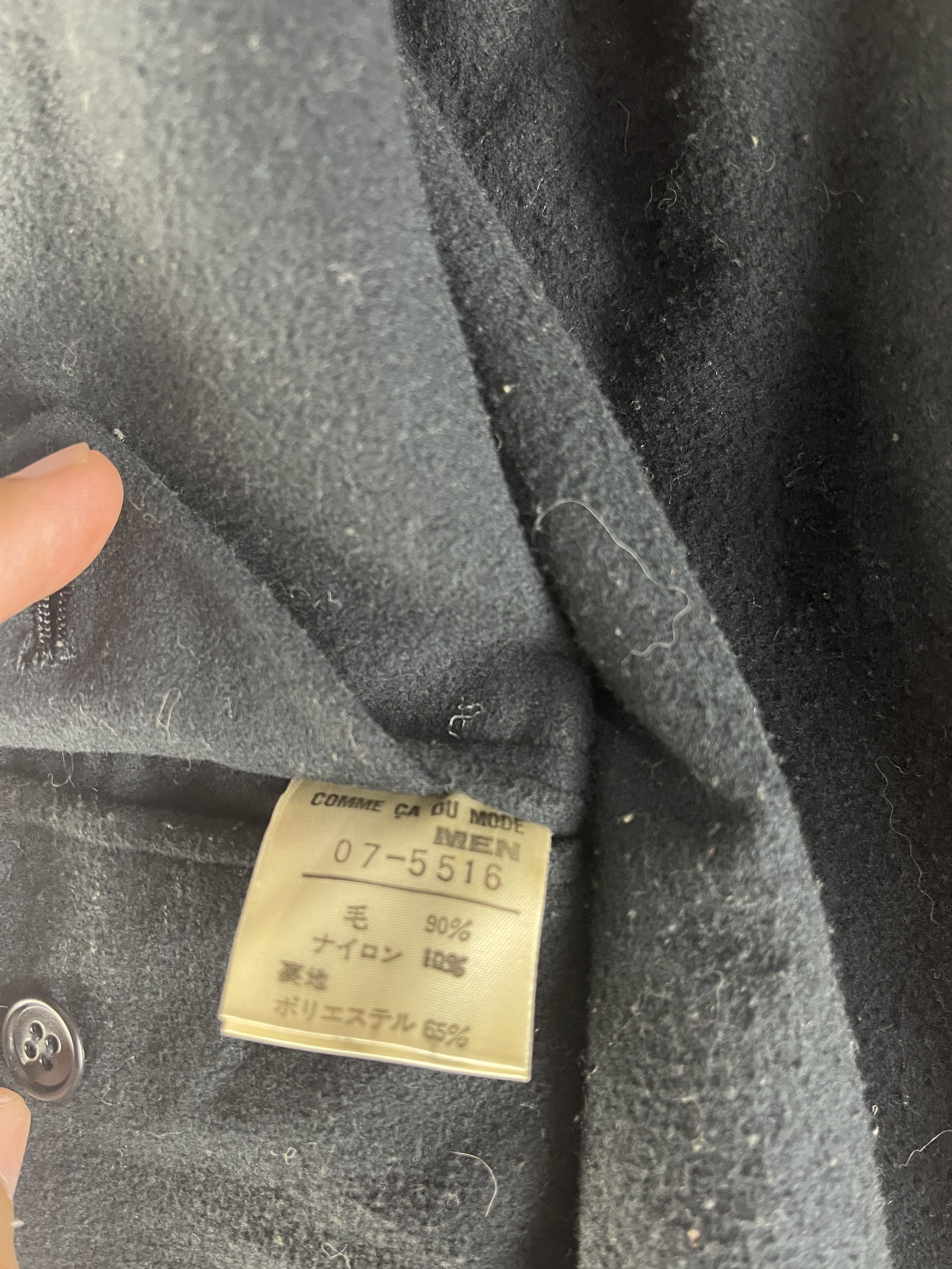 Japanese Brand Vintage Comme Ca Du Mode MEN Wool Varsity Jacket Size US L / EU 52-54 / 3 - 13 Thumbnail