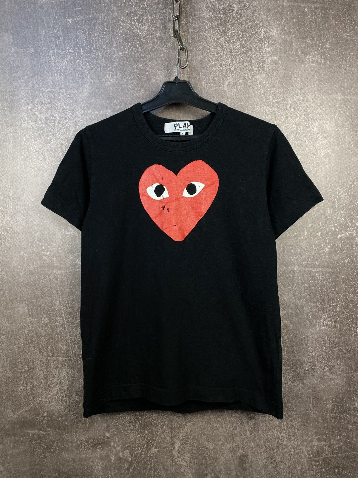 Comme des Garcons PLAY CDG Play Comme des Garcons Big Logo Heart T-Shirt Large Size L / US 10 / IT 46 - 1 Thumbnail