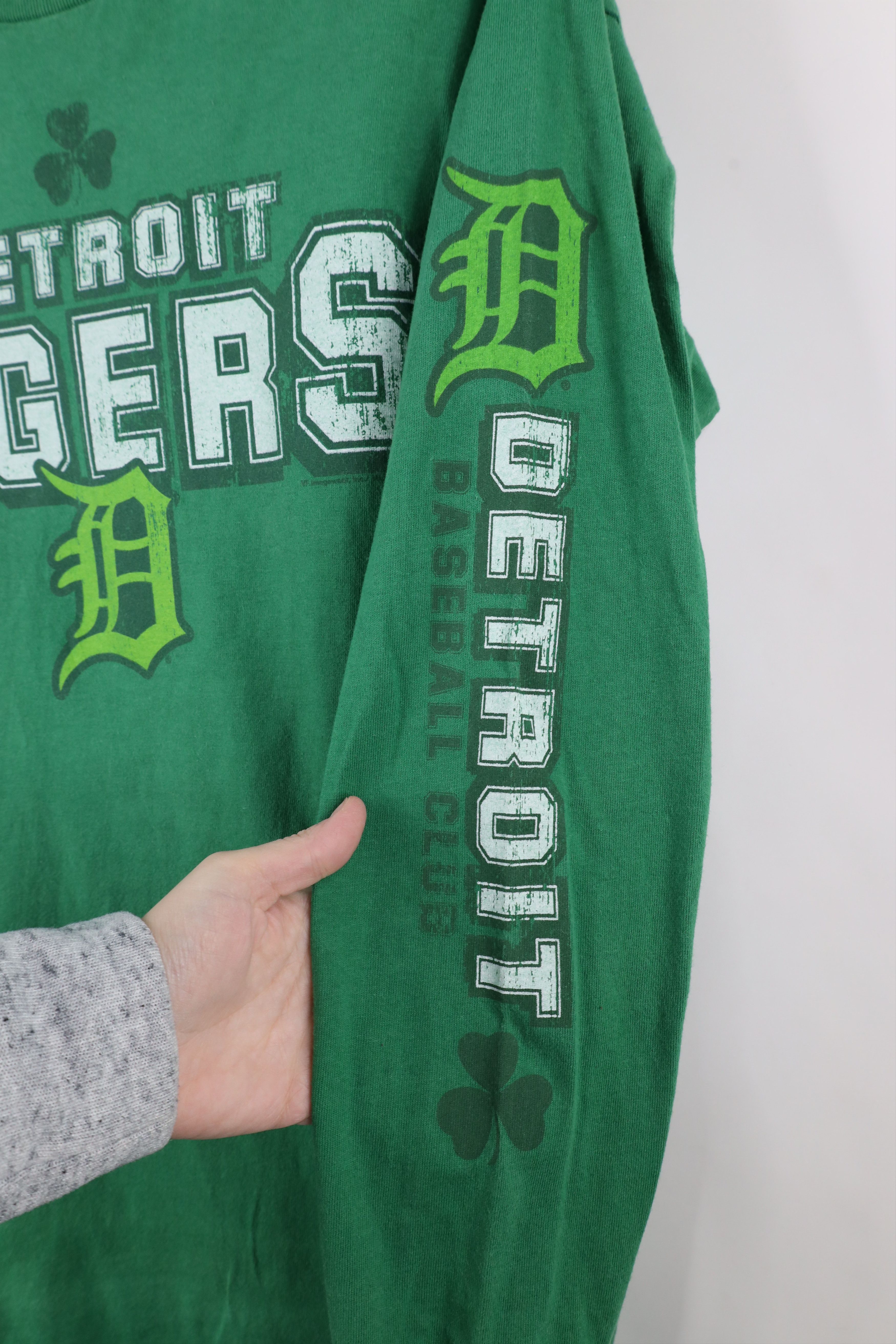 Vintage Vintage Y2k Day Detroit Tigers Baseball Long Sleeve T-Shirt Size US M / EU 48-50 / 2 - 4 Thumbnail