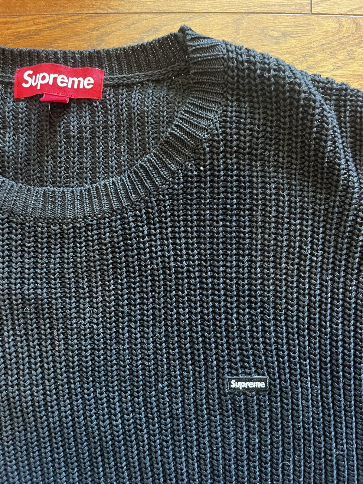 Supreme Supreme Knitted Small Box Logo Sweated Size US M / EU 48-50 / 2 - 3 Thumbnail
