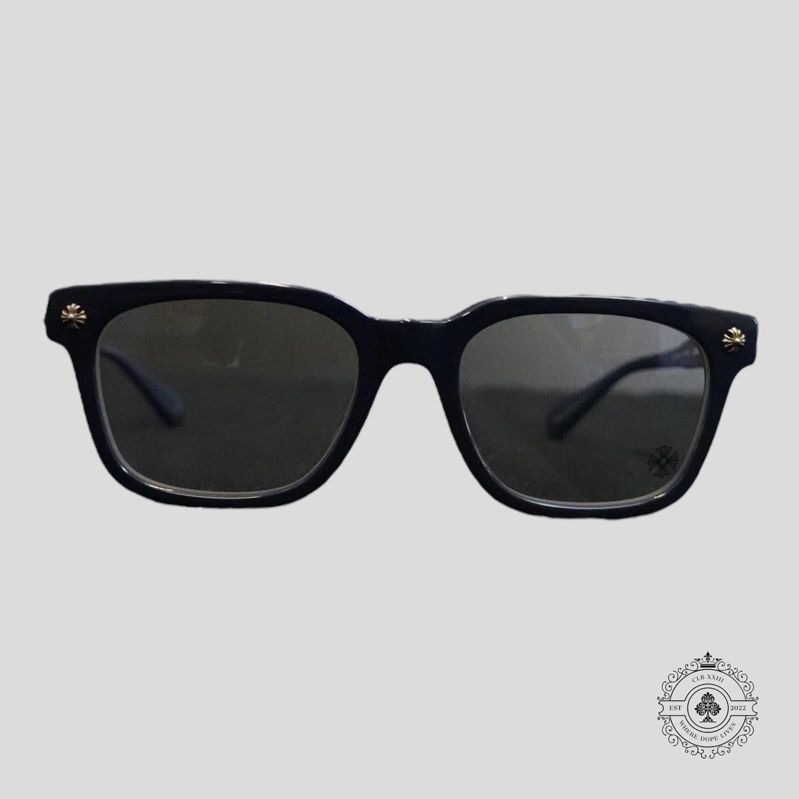Chrome Hearts Chrome Hearts Cox Ucker Sunglasses in Blue/Silver Size ONE SIZE - 2 Thumbnail
