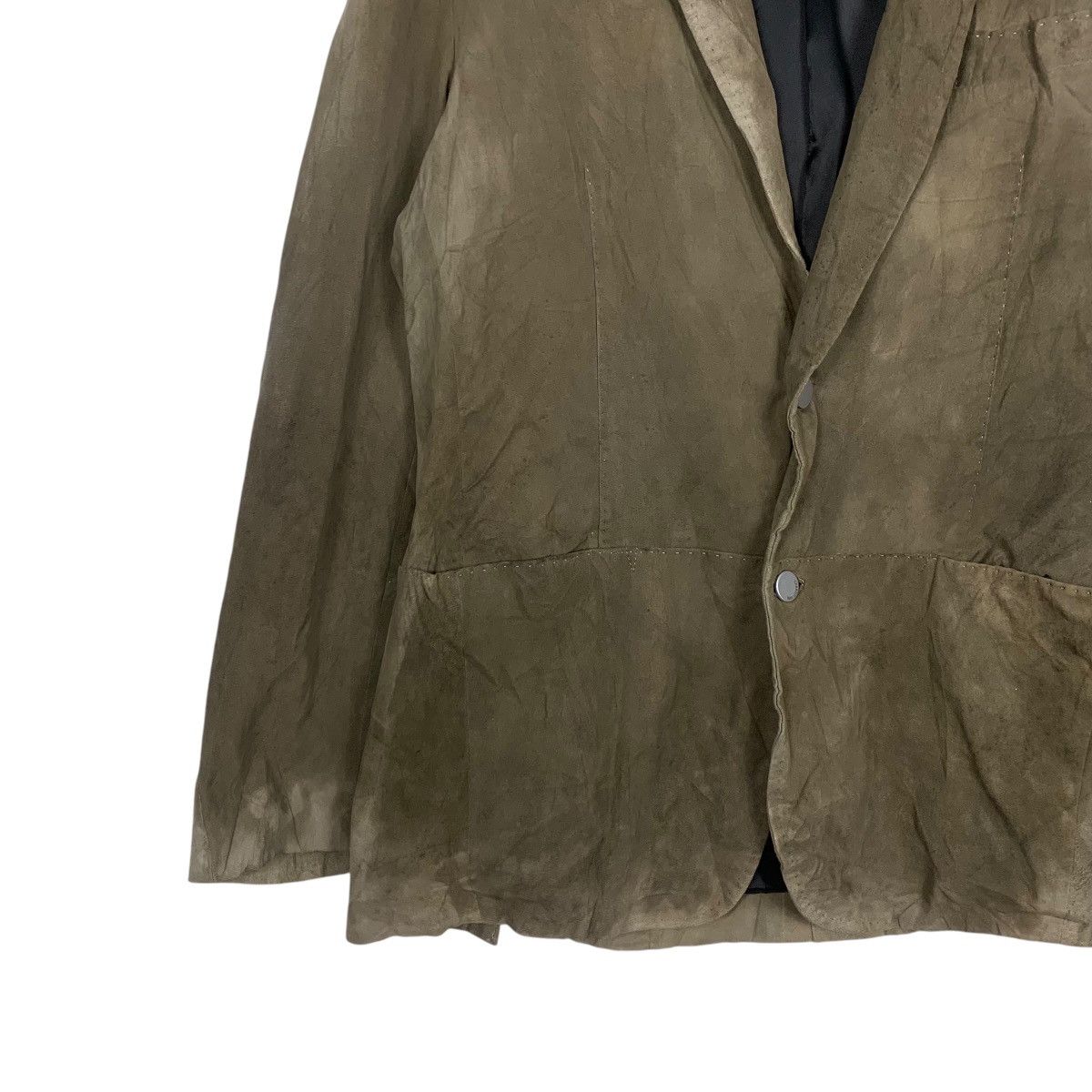 Cerruti 1881 CERRUTI 1881 Sheepskin Blazer Casual Jacket #1798-C16 Size US M / EU 48-50 / 2 - 5 Thumbnail