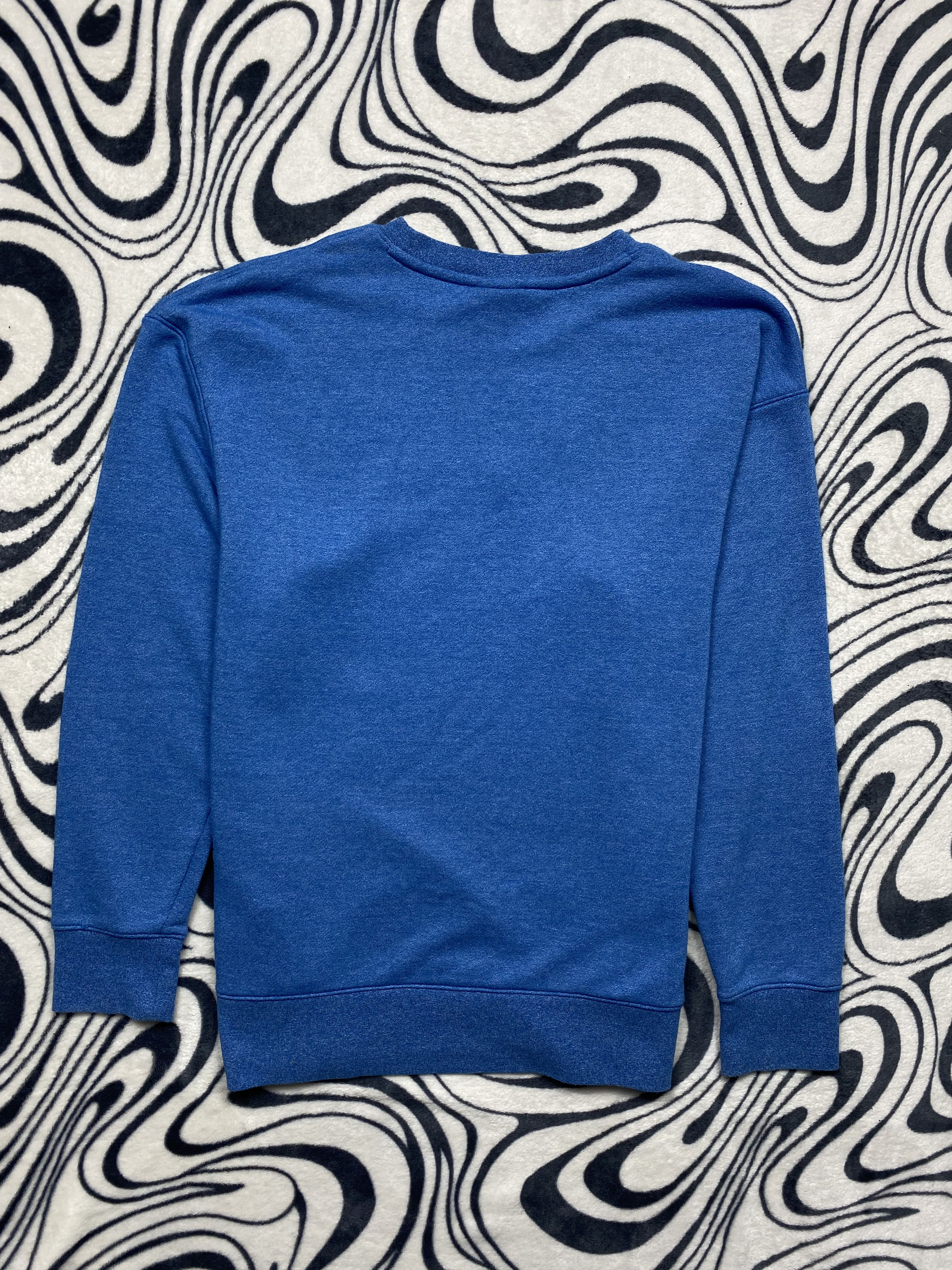 Nike × Vintage Nike Vintage Center Logo Swoosh Sweatshirt Y2K Size US L / EU 52-54 / 3 - 6 Thumbnail