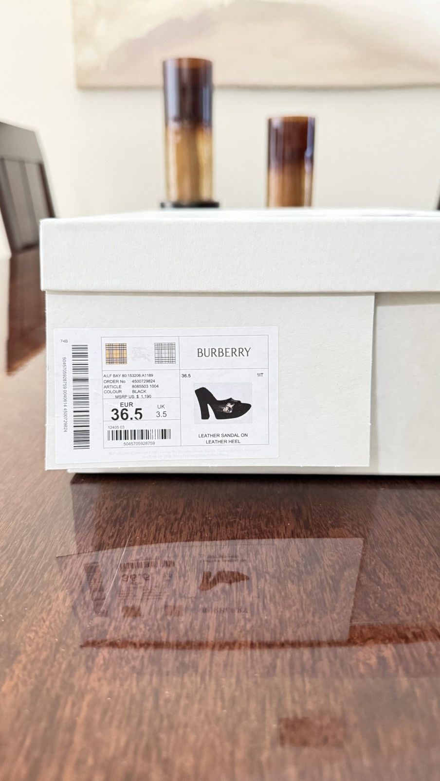 Burberry Burberry Heel Size US 6.5 / IT 36.5 - 10 Thumbnail